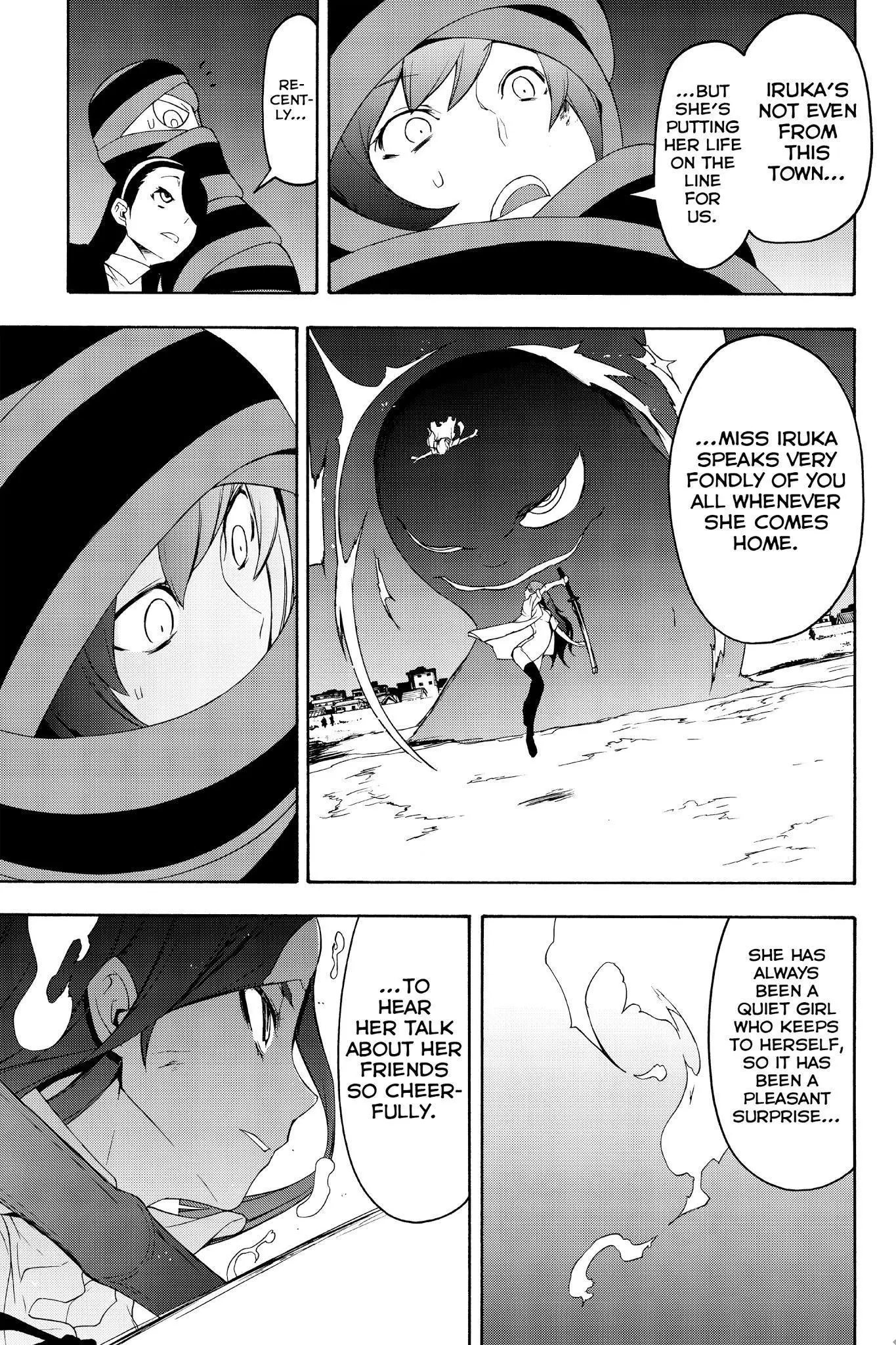 Yozakura Quartet Chapter 123 page 15