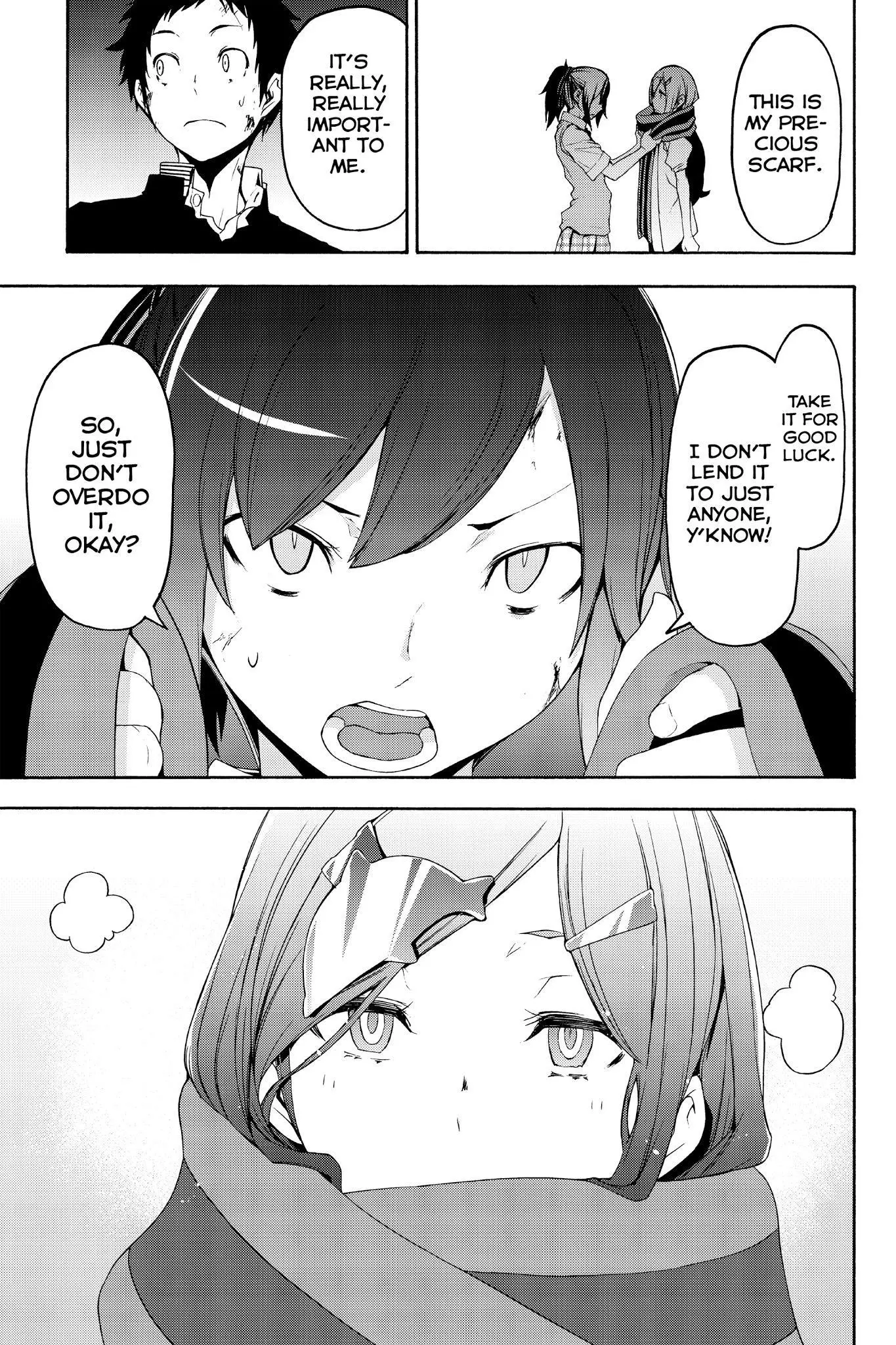 Yozakura Quartet Chapter 123 page 17