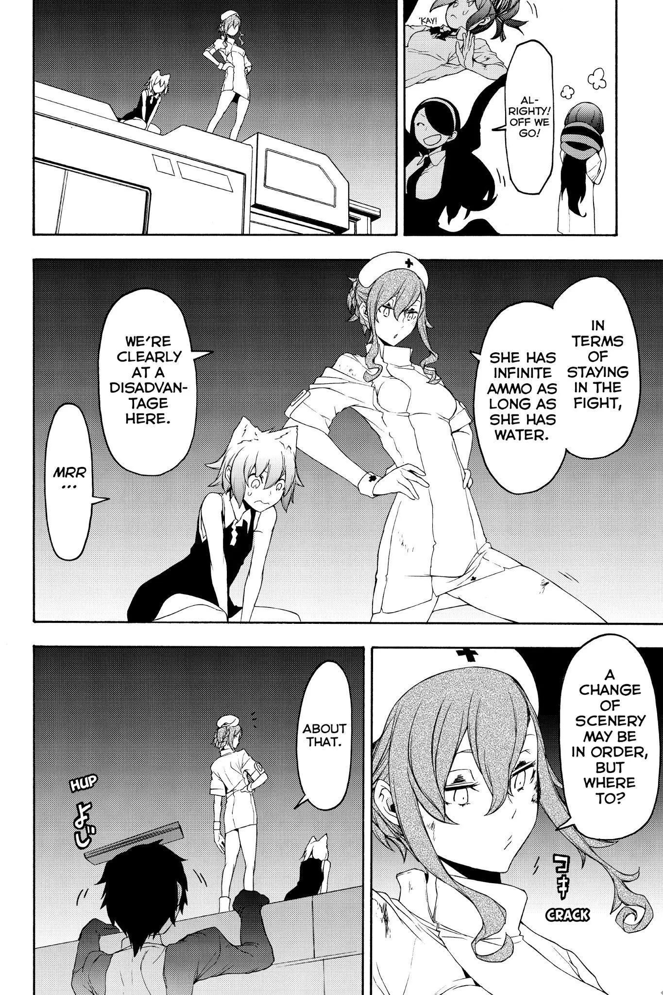 Yozakura Quartet Chapter 123 page 18