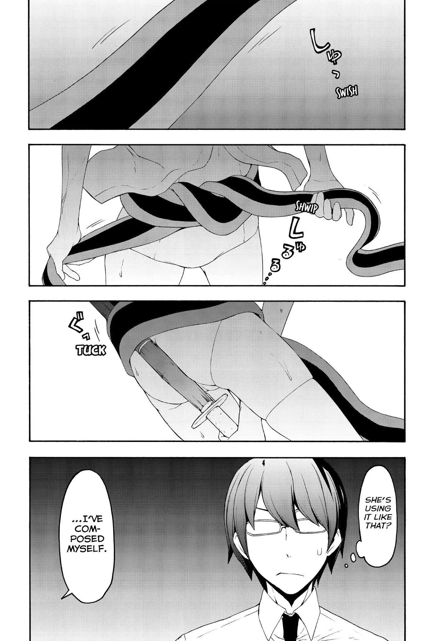 Yozakura Quartet Chapter 123 page 23