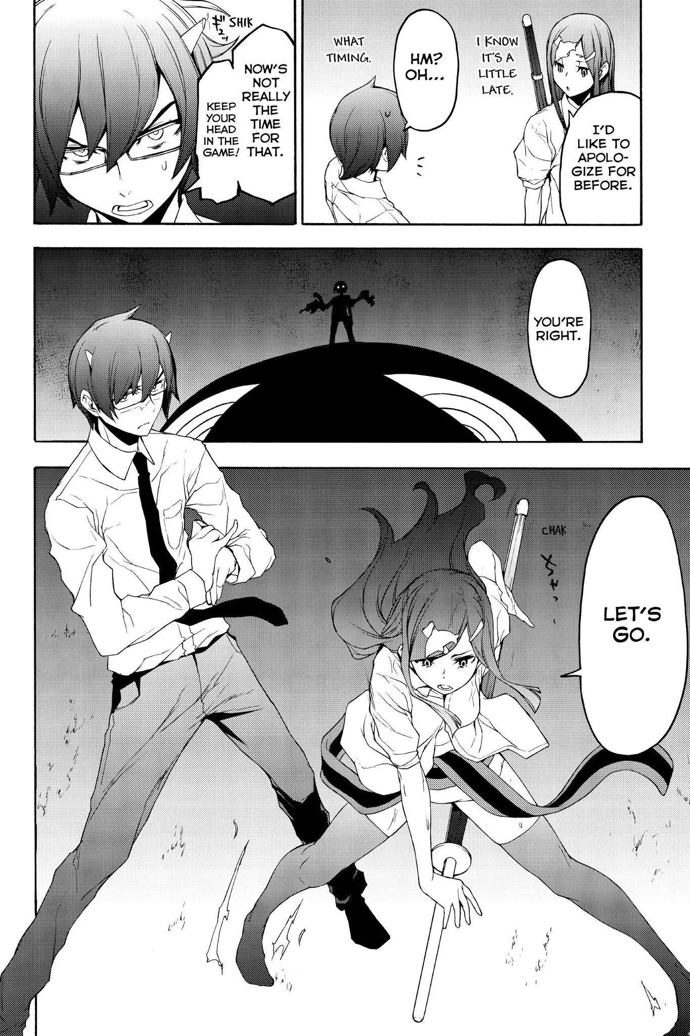 Yozakura Quartet Chapter 123 page 24