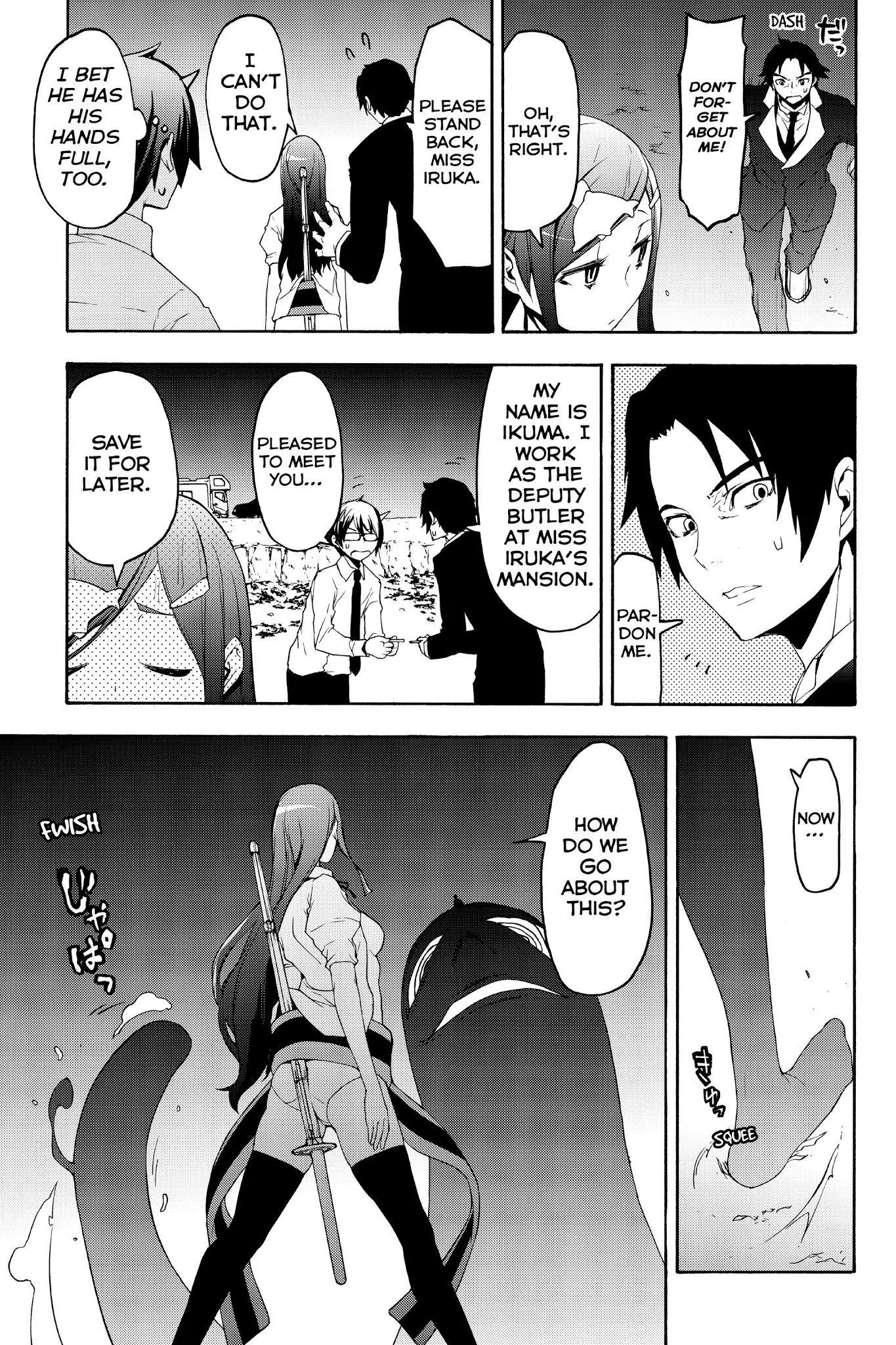 Yozakura Quartet Chapter 123 page 25