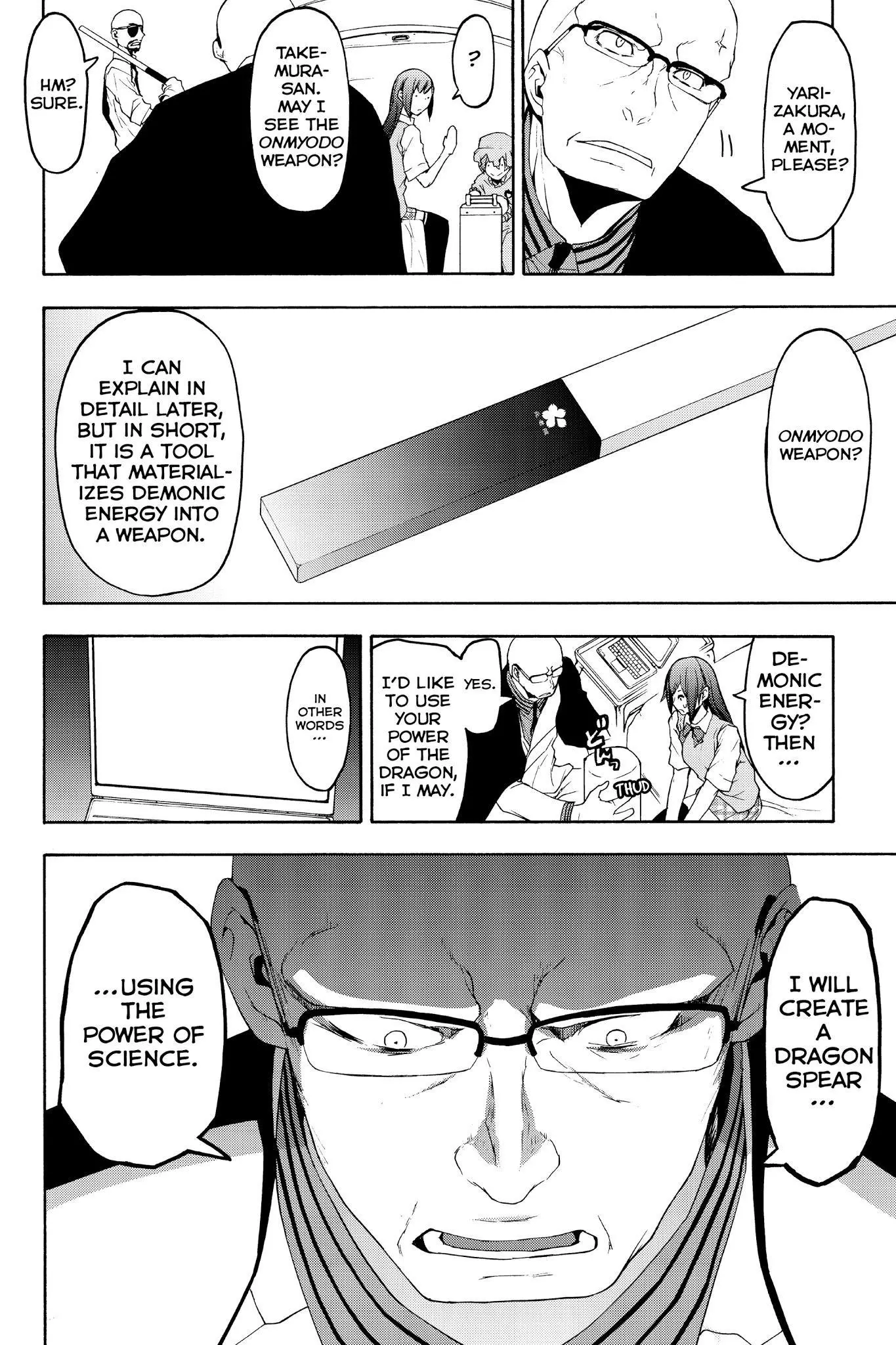 Yozakura Quartet Chapter 123 page 28