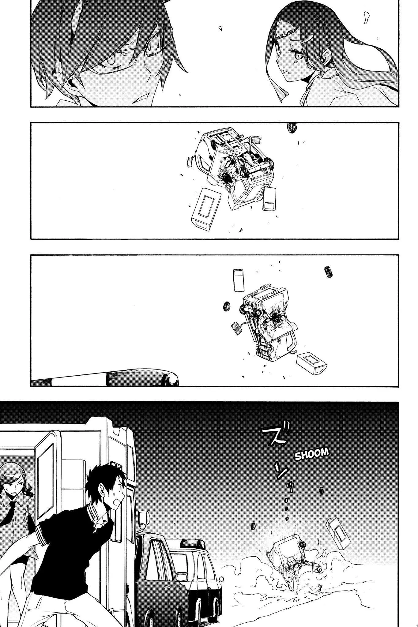 Yozakura Quartet Chapter 123 page 31