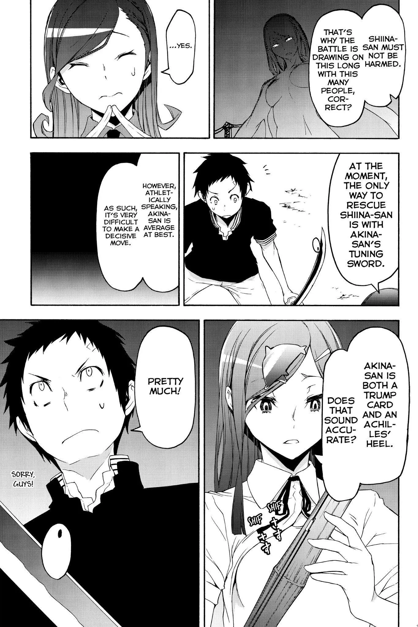 Yozakura Quartet Chapter 123 page 35