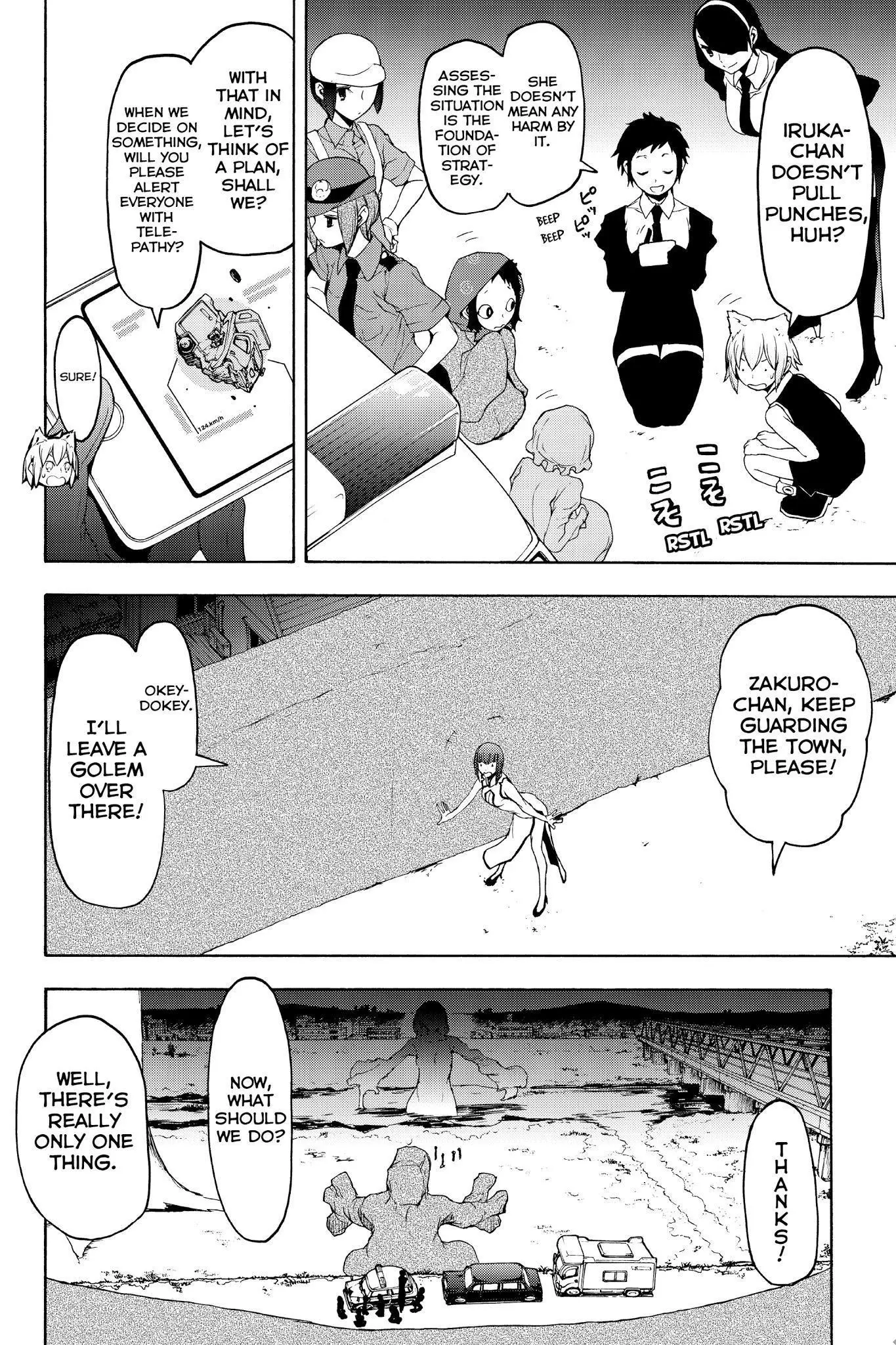 Yozakura Quartet Chapter 123 page 36