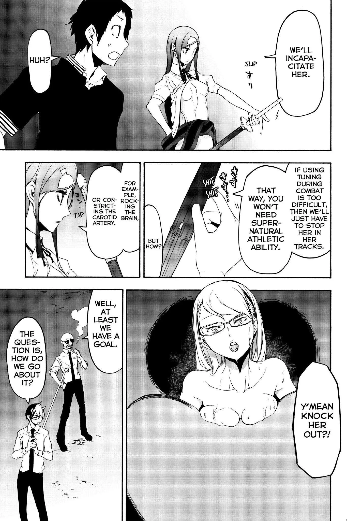 Yozakura Quartet Chapter 123 page 37