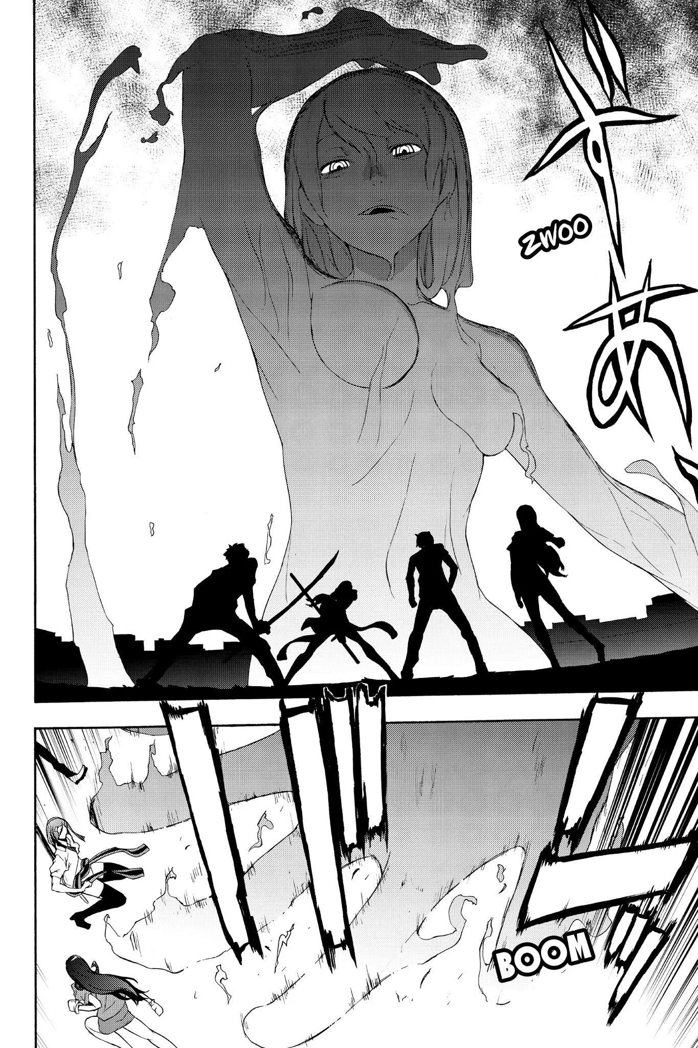 Yozakura Quartet Chapter 123 page 38