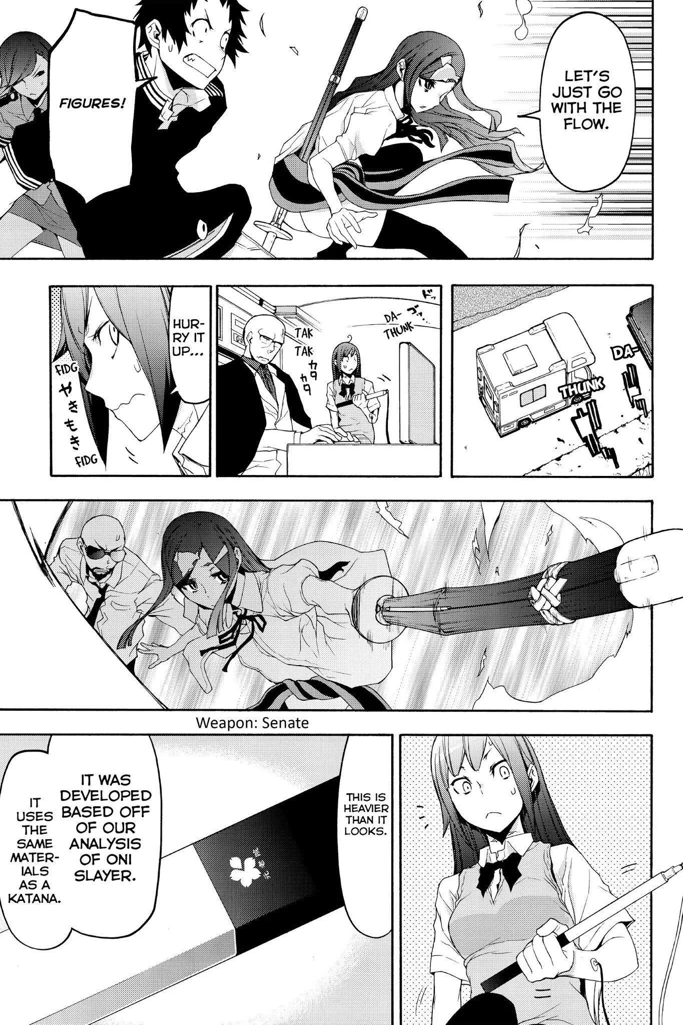 Yozakura Quartet Chapter 123 page 39