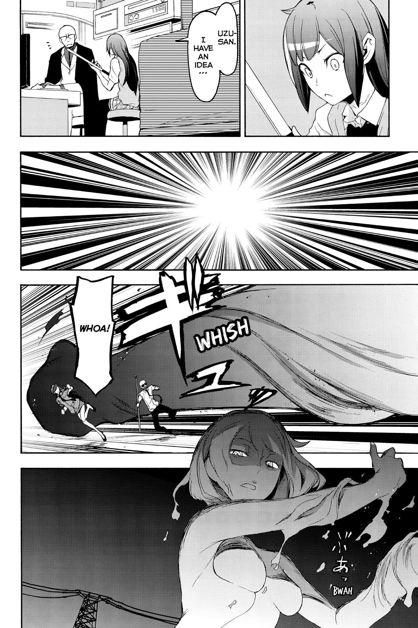 Yozakura Quartet Chapter 123 page 40