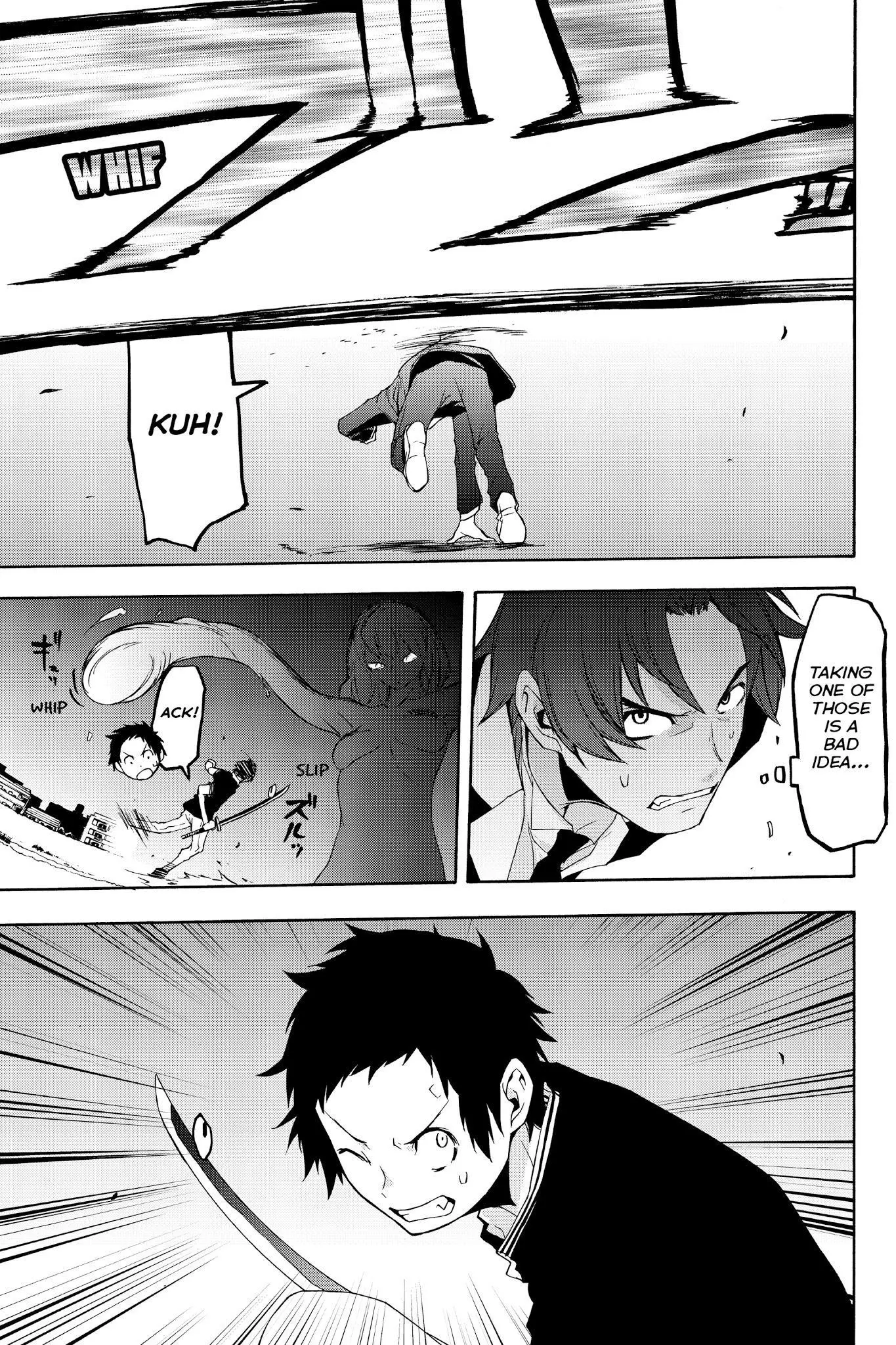 Yozakura Quartet Chapter 123 page 41