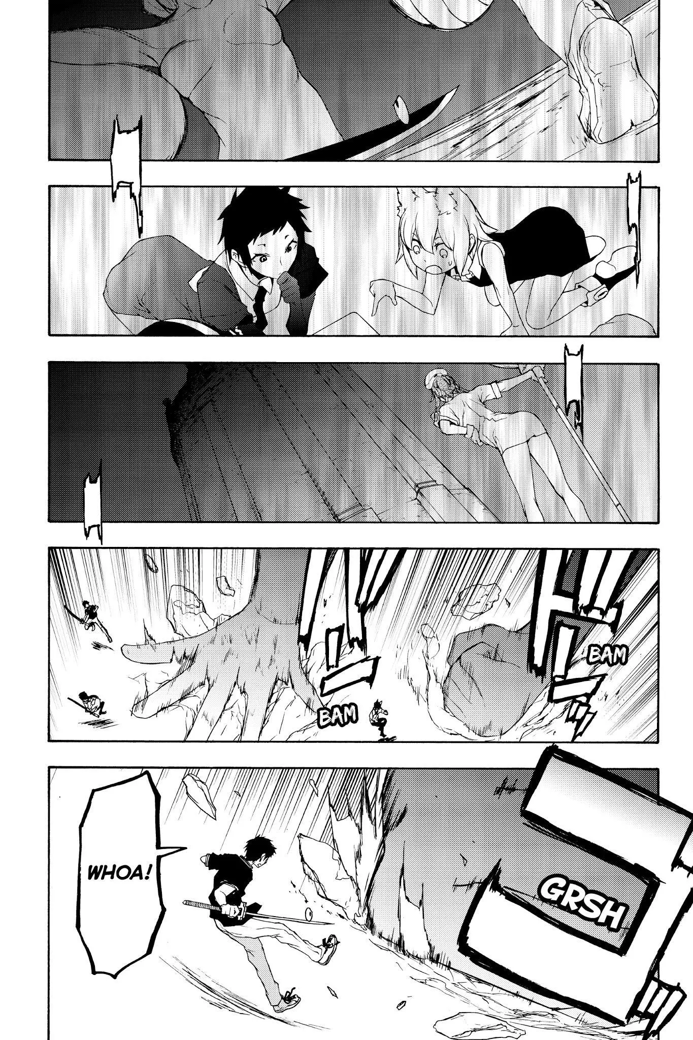 Yozakura Quartet Chapter 123 page 43
