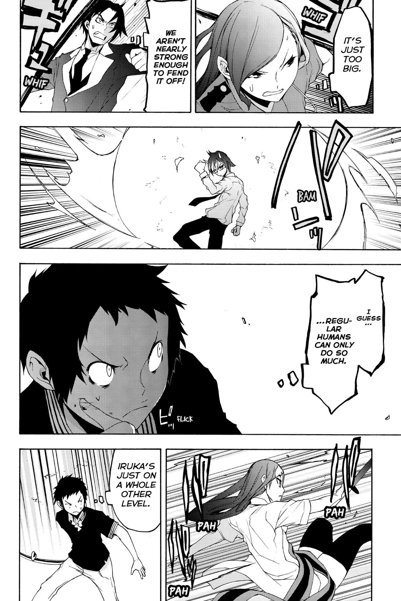 Yozakura Quartet Chapter 123 page 44