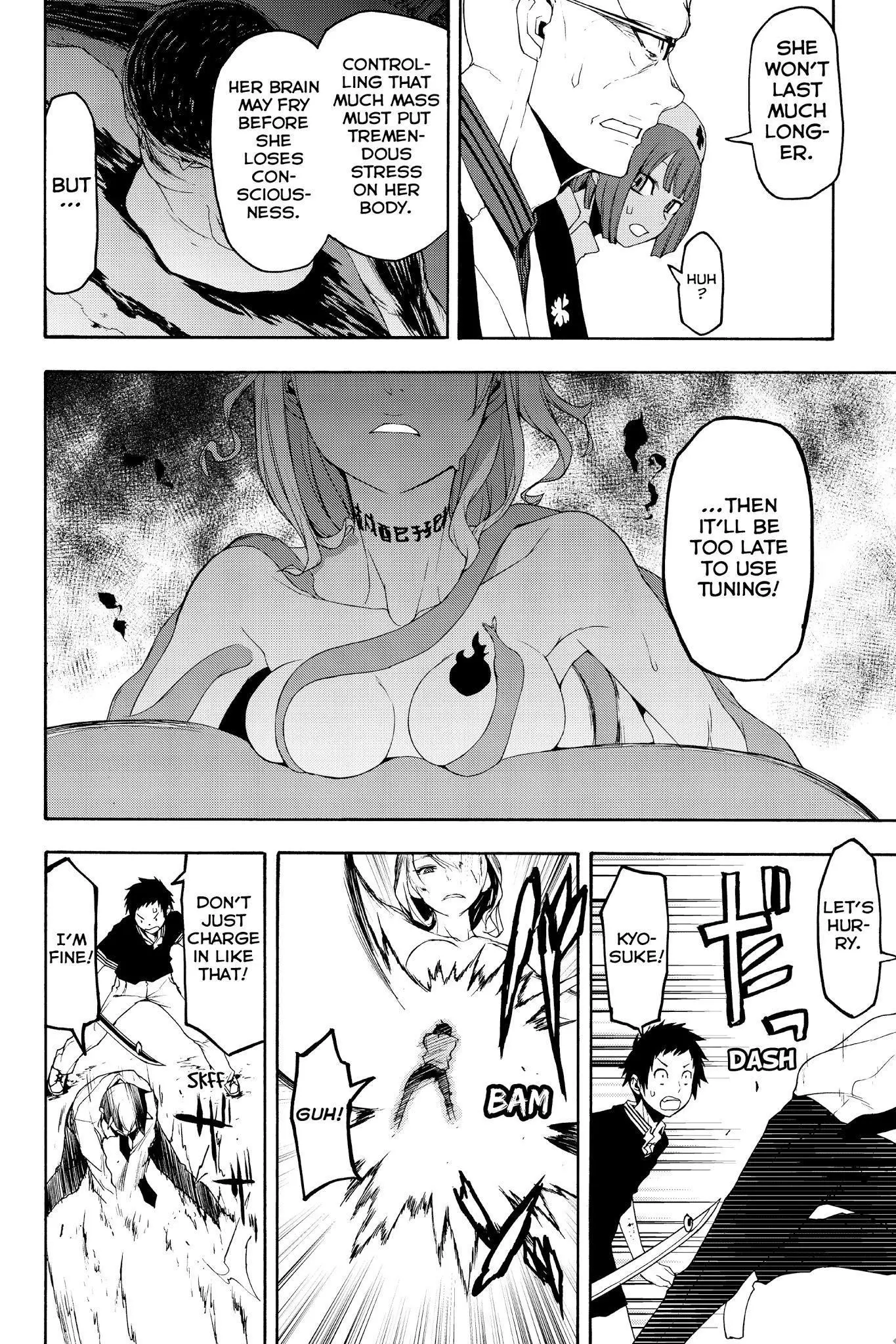 Yozakura Quartet Chapter 123 page 46