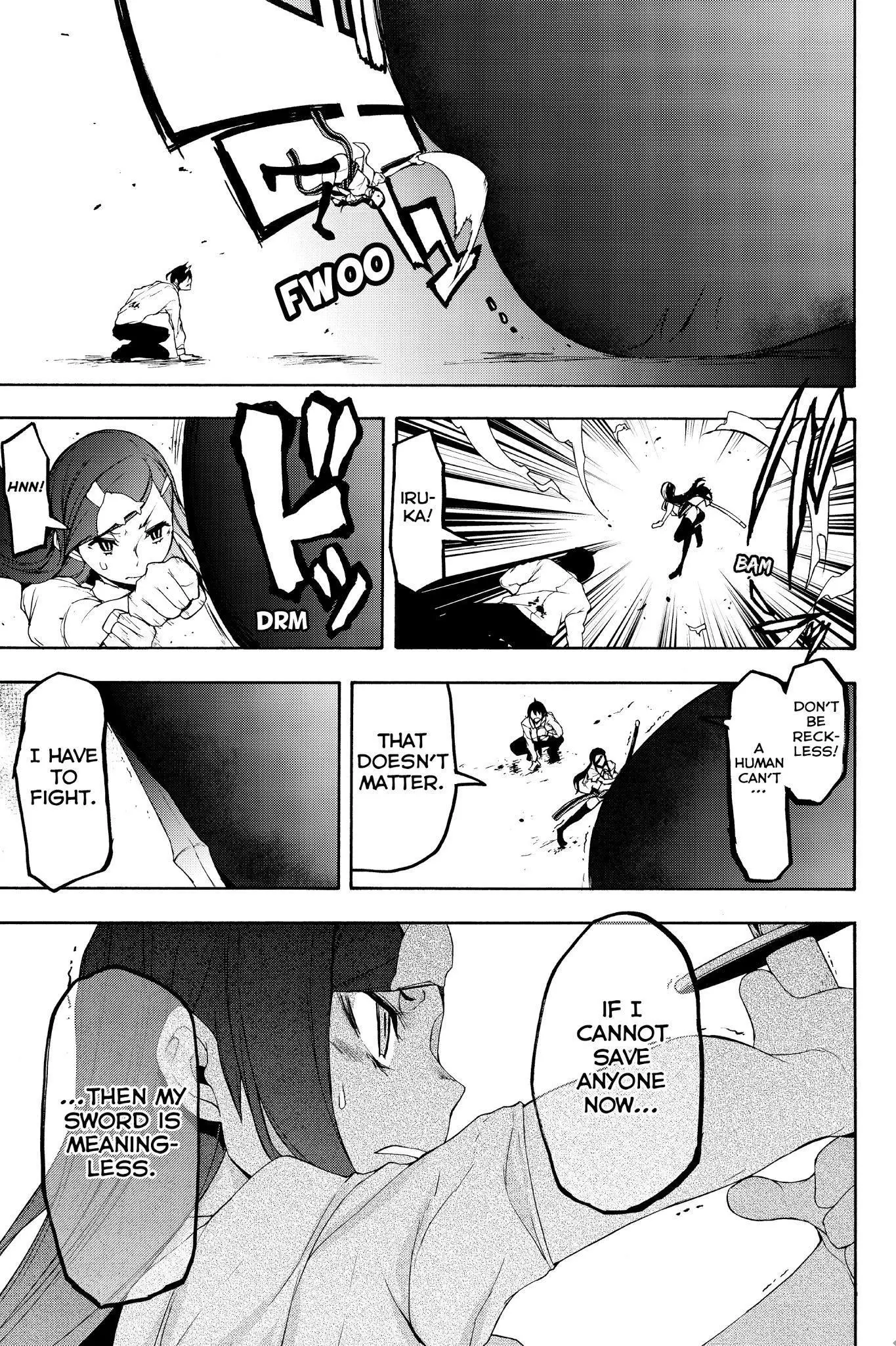 Yozakura Quartet Chapter 123 page 49