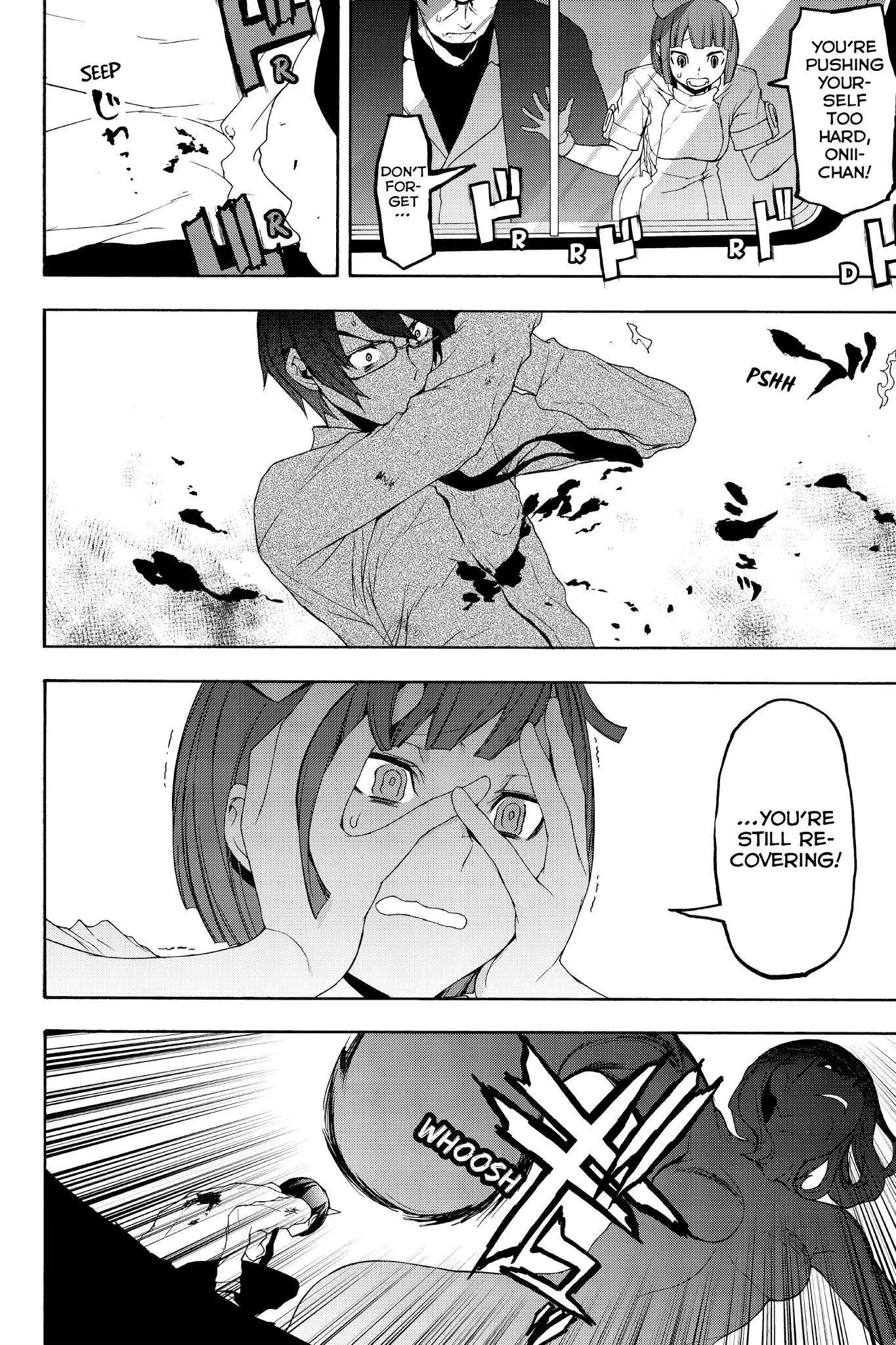 Yozakura Quartet Chapter 123 page 48