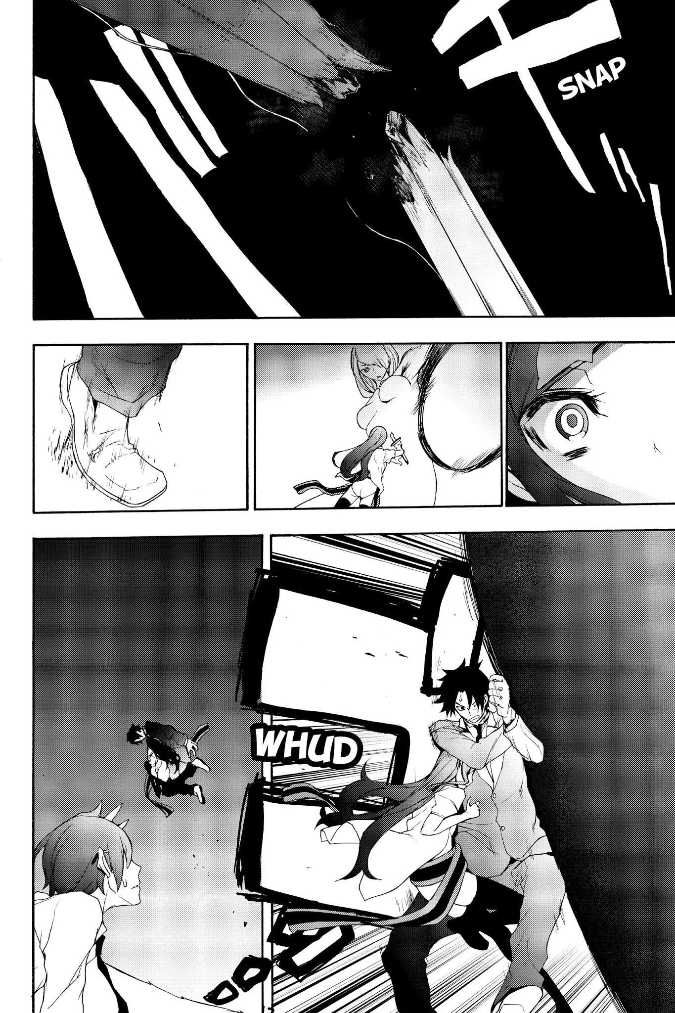 Yozakura Quartet Chapter 123 page 50
