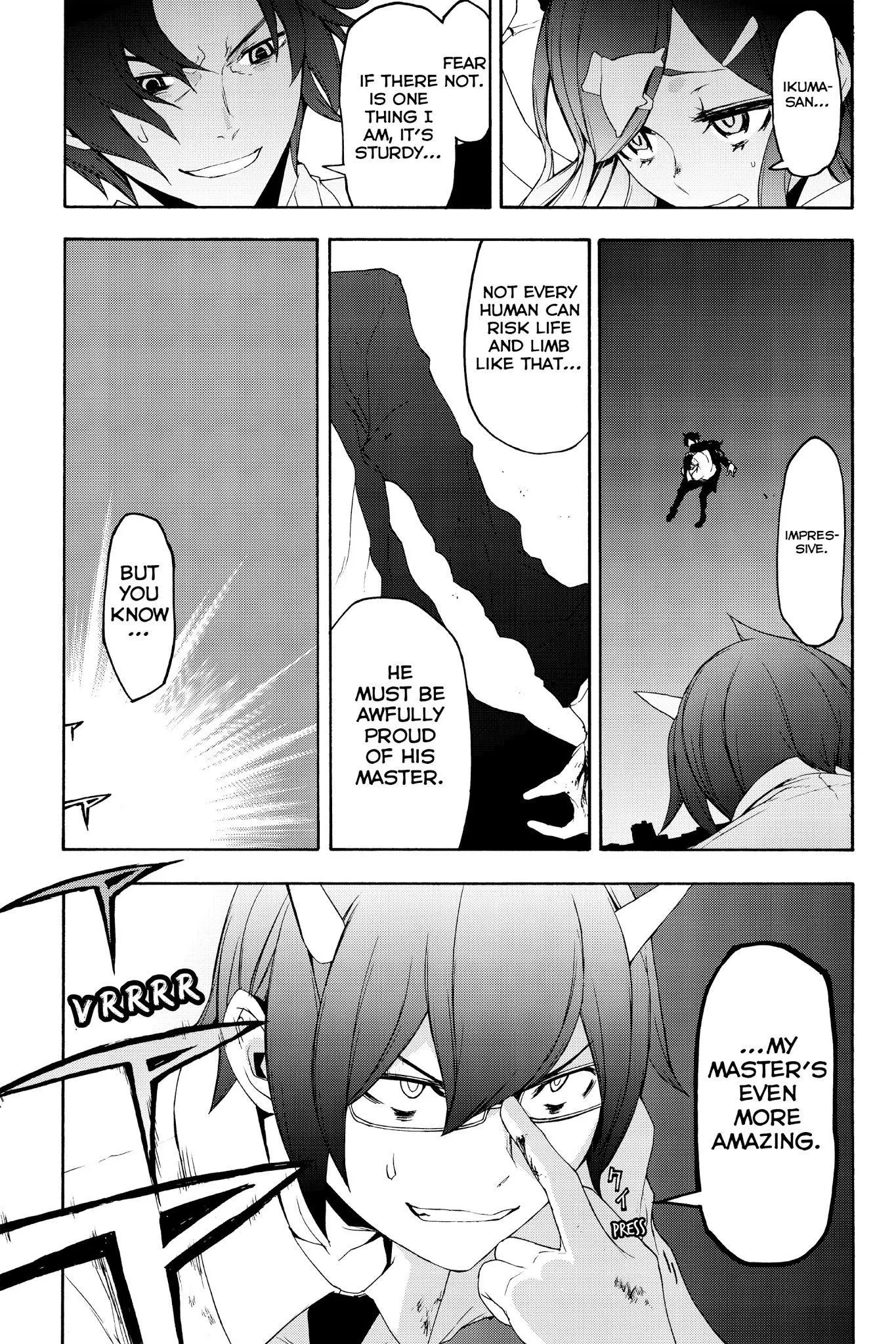 Yozakura Quartet Chapter 123 page 51