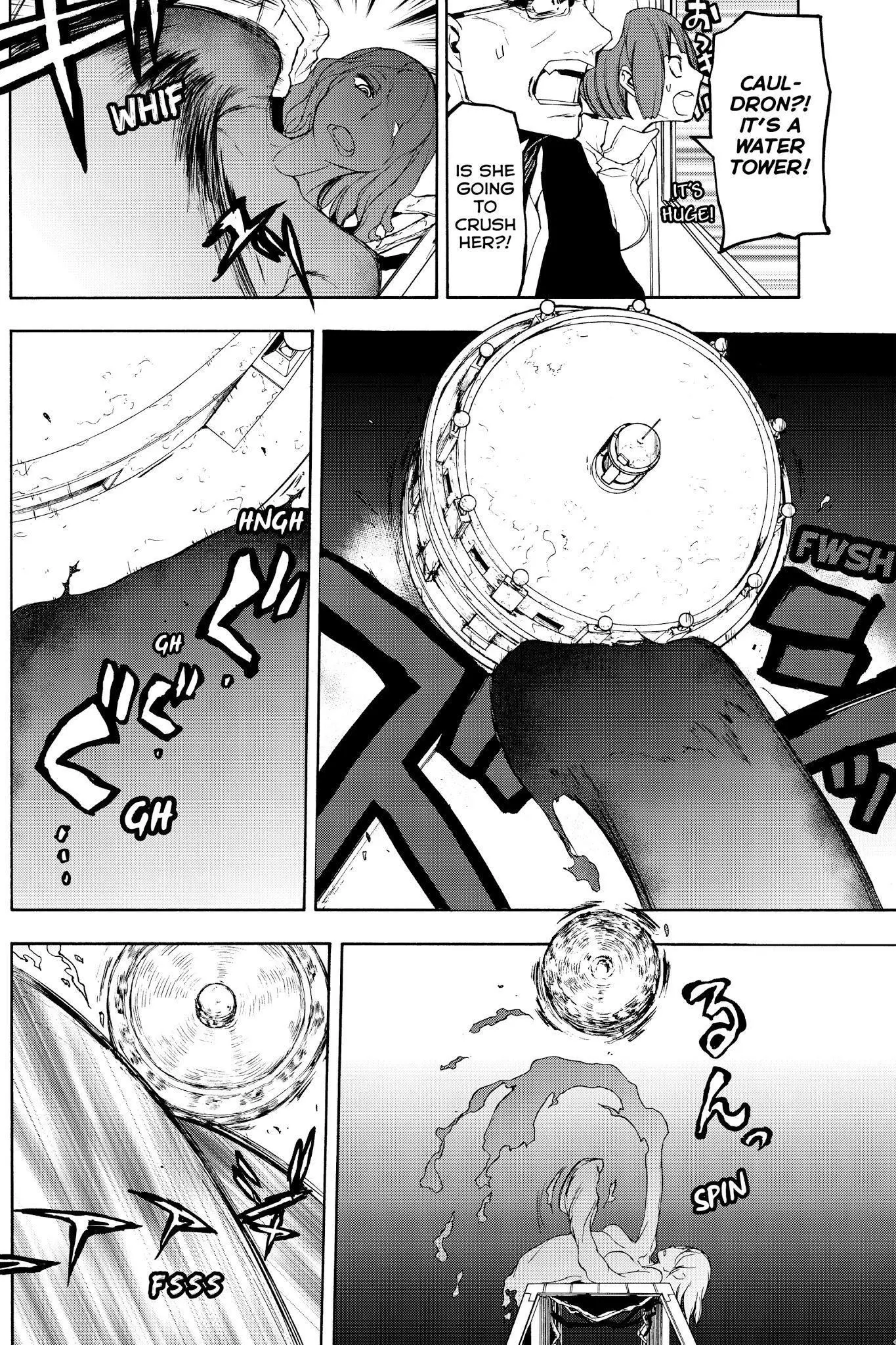 Yozakura Quartet Chapter 123 page 60