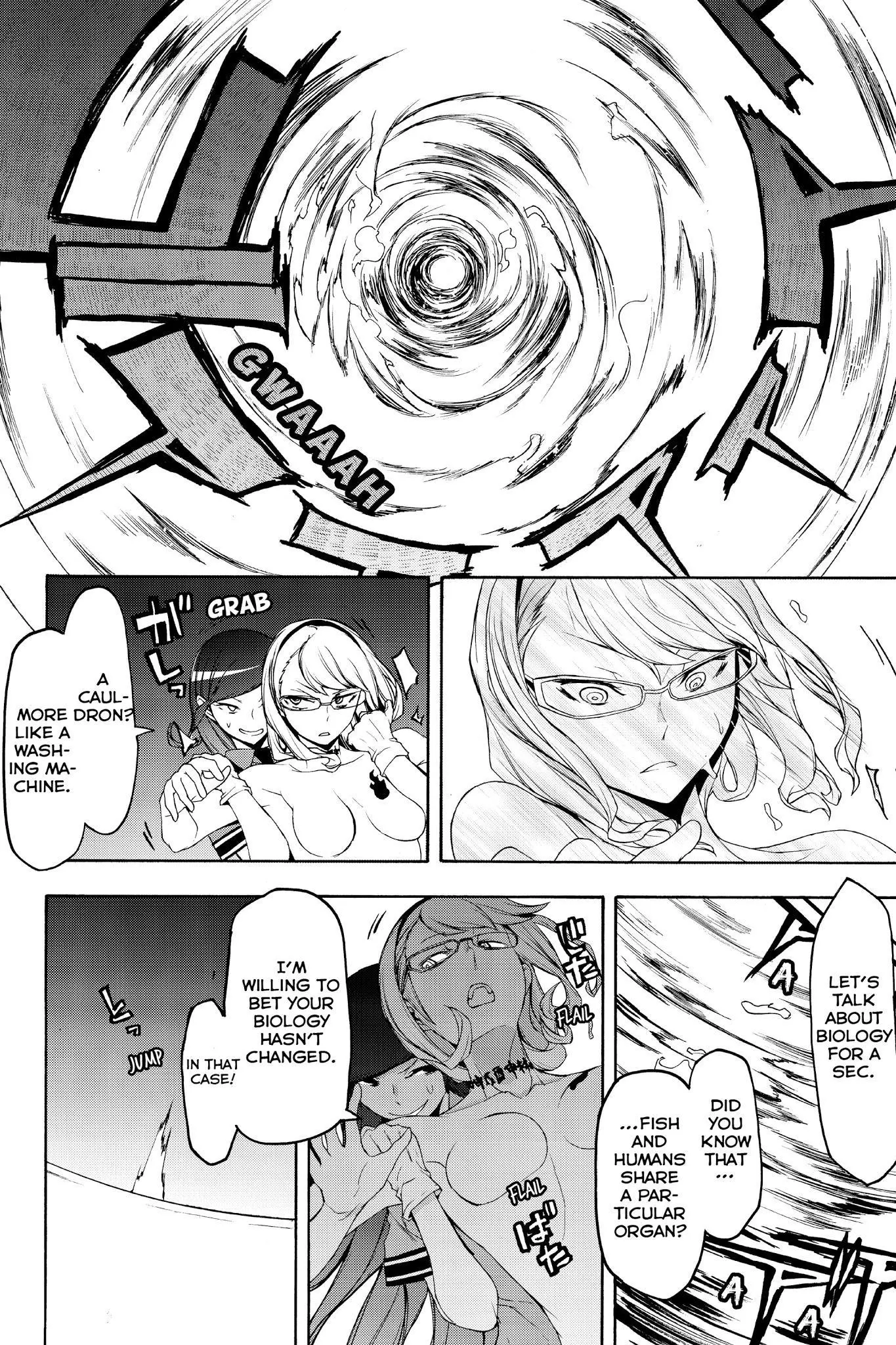 Yozakura Quartet Chapter 123 page 64