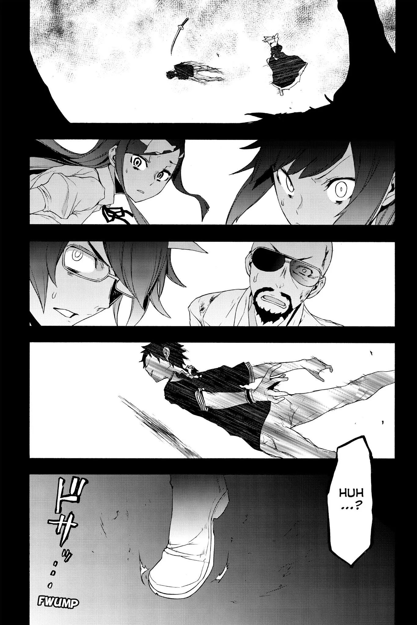 Yozakura Quartet Chapter 124 page 1