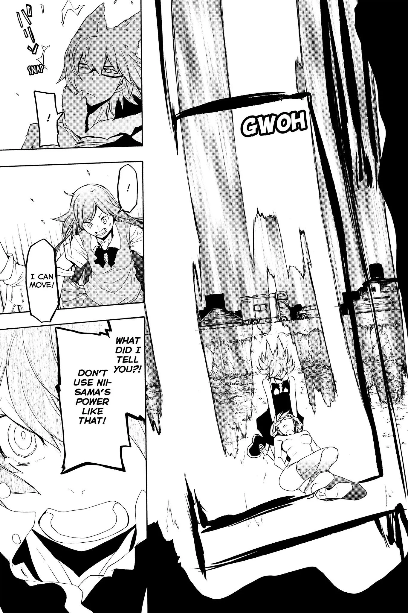 Yozakura Quartet Chapter 124 page 7