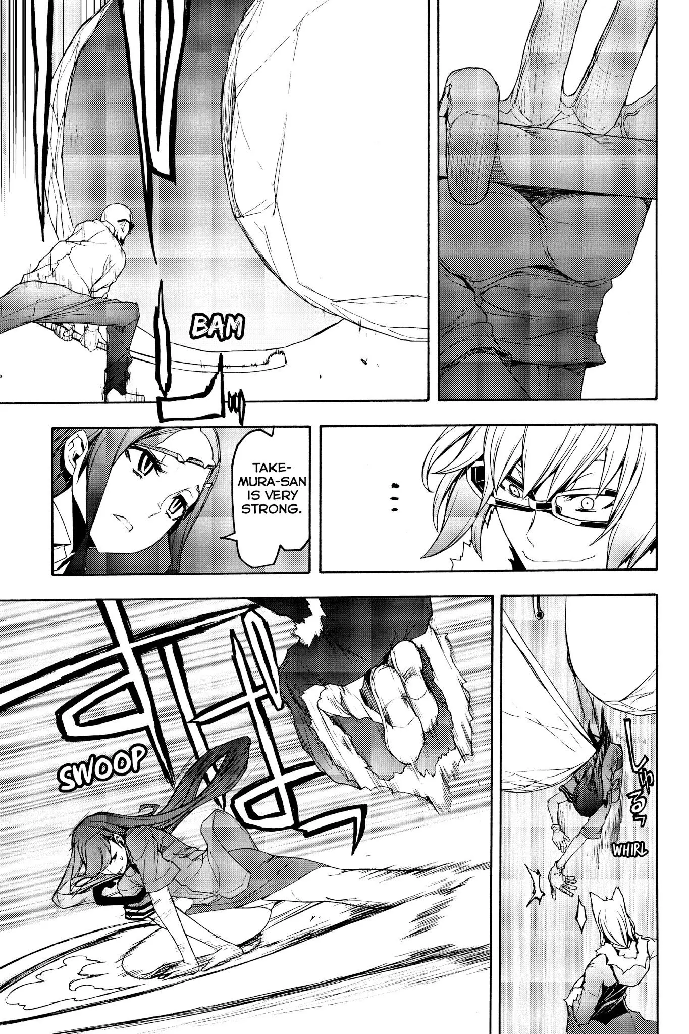 Yozakura Quartet Chapter 124 page 9