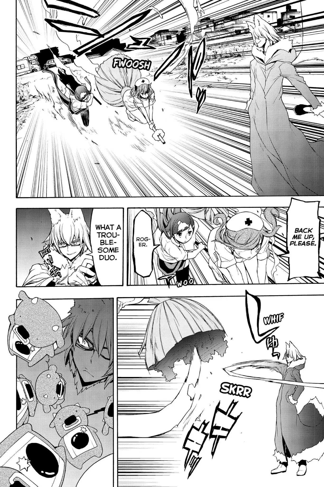 Yozakura Quartet Chapter 124 page 14