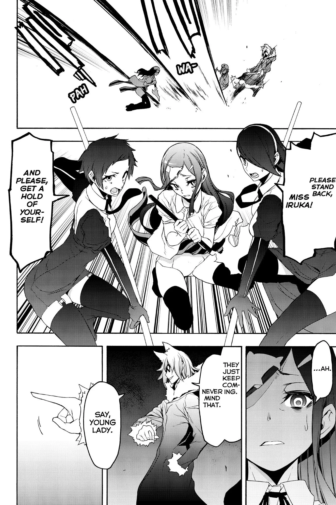 Yozakura Quartet Chapter 124 page 18