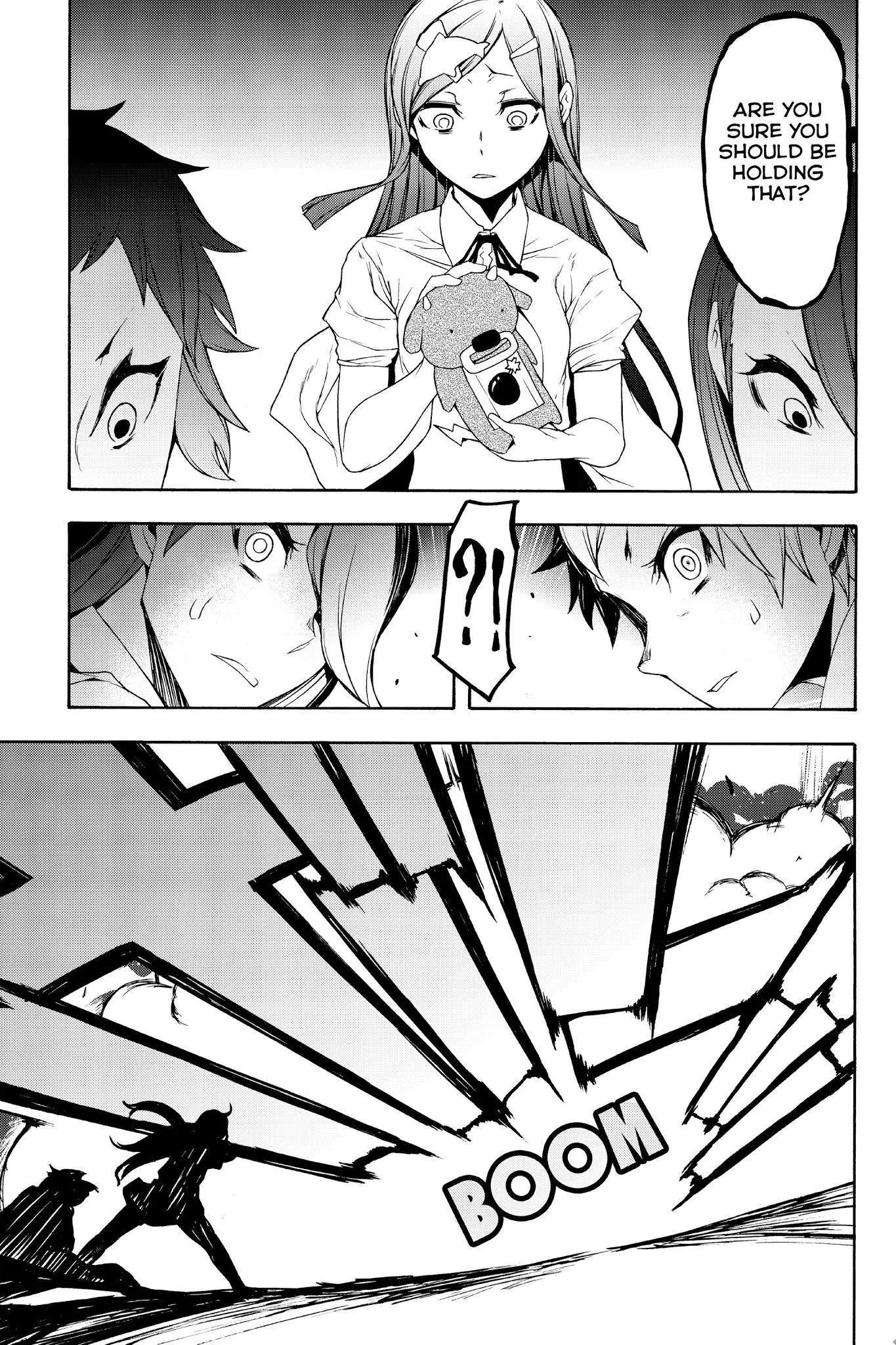Yozakura Quartet Chapter 124 page 19