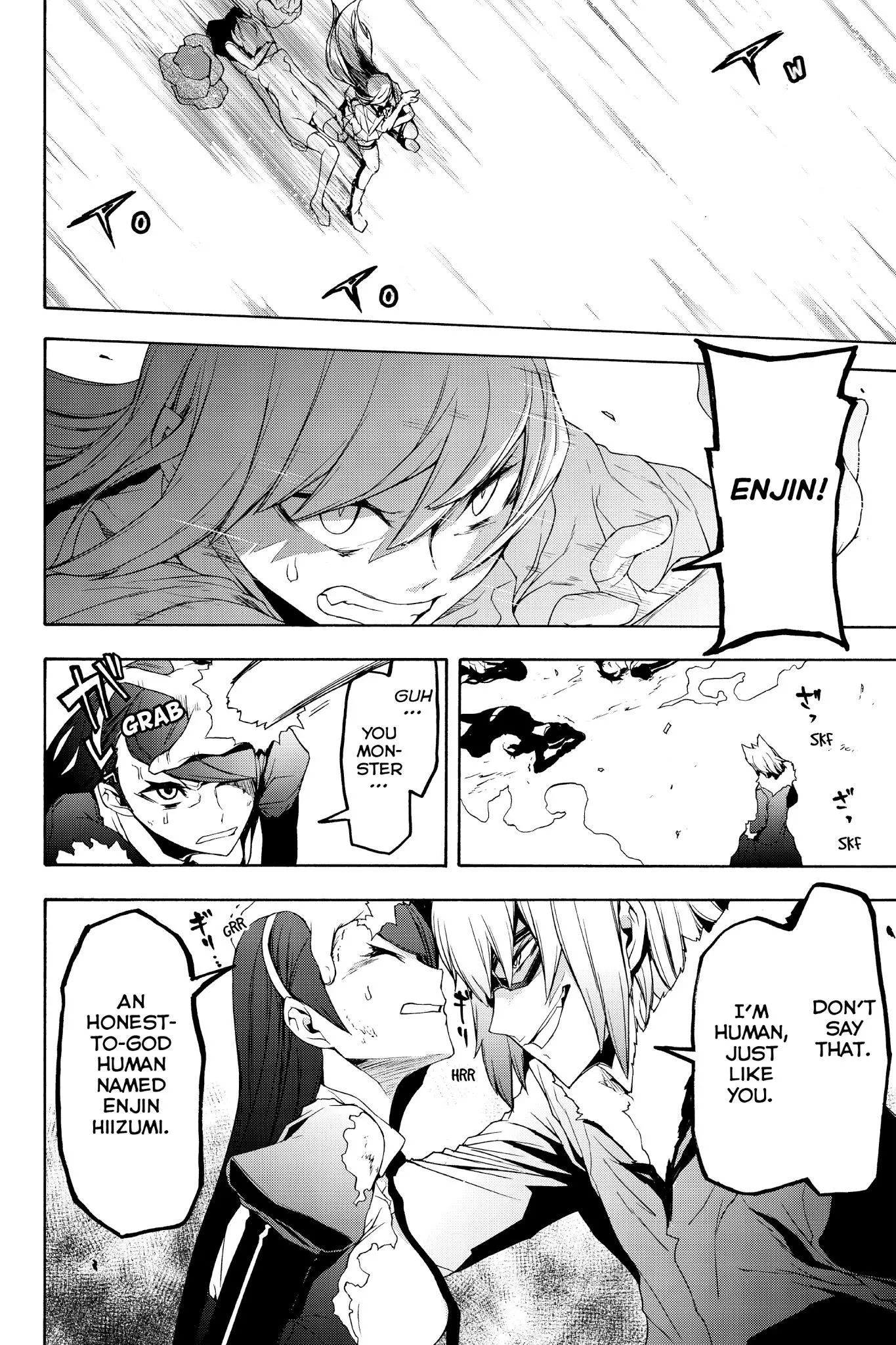 Yozakura Quartet Chapter 124 page 20