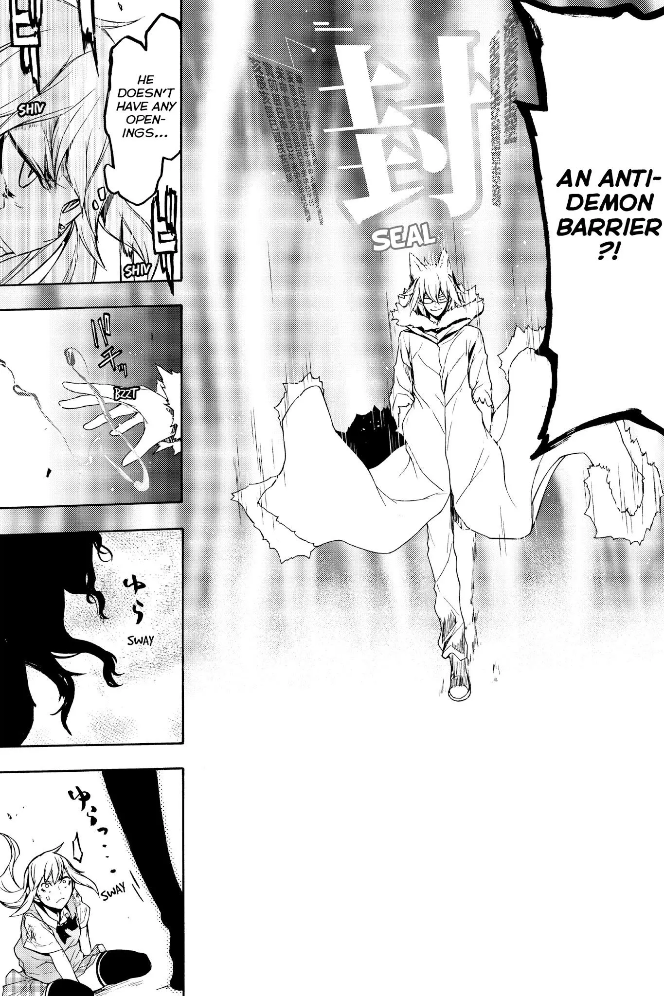 Yozakura Quartet Chapter 124 page 23
