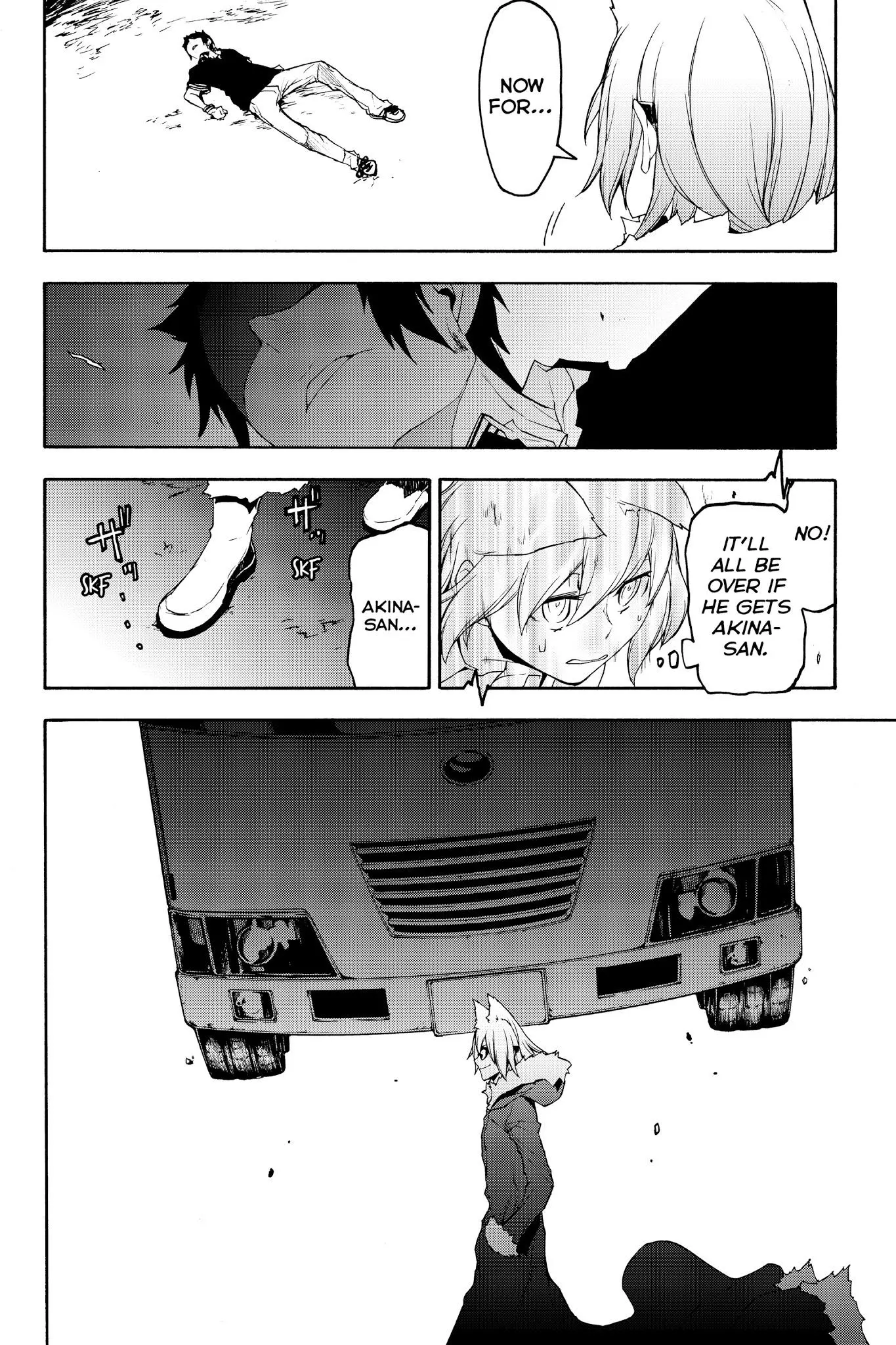 Yozakura Quartet Chapter 124 page 26