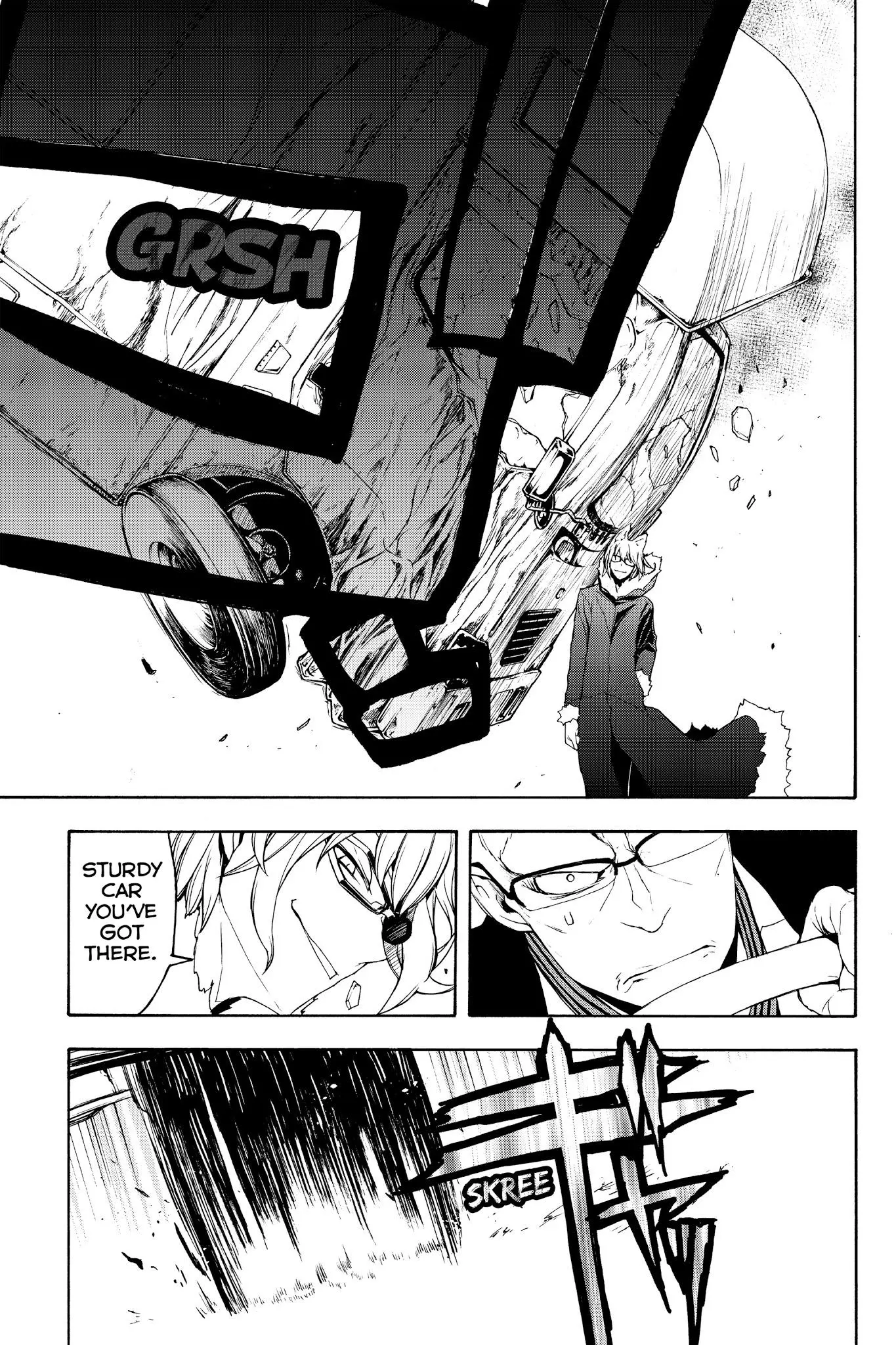 Yozakura Quartet Chapter 124 page 27