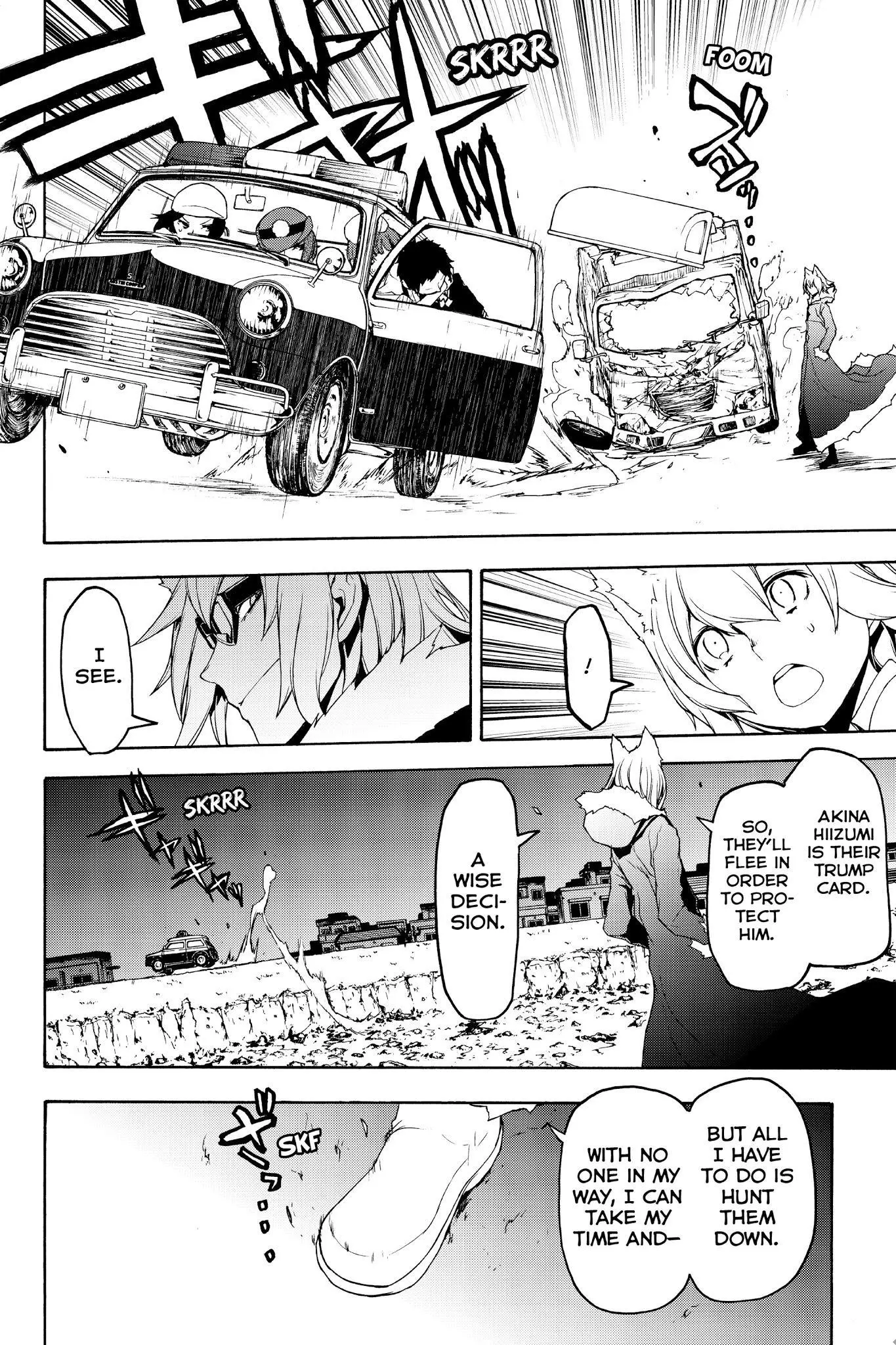 Yozakura Quartet Chapter 124 page 28