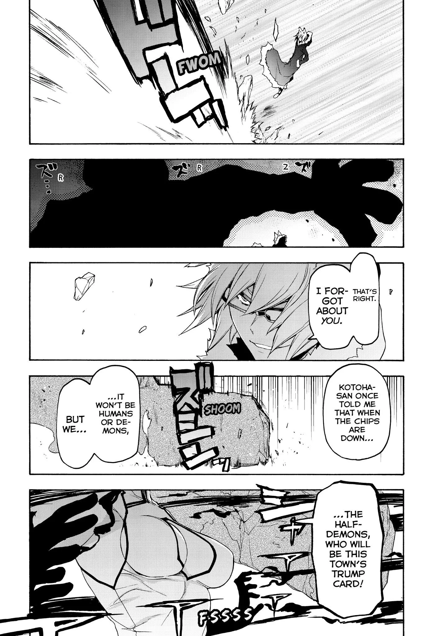 Yozakura Quartet Chapter 124 page 29