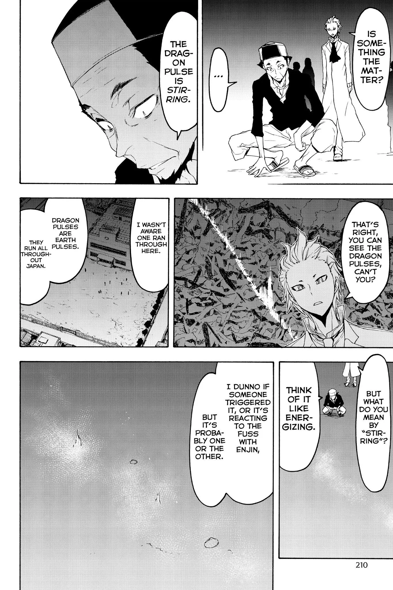Yozakura Quartet Chapter 124 page 34