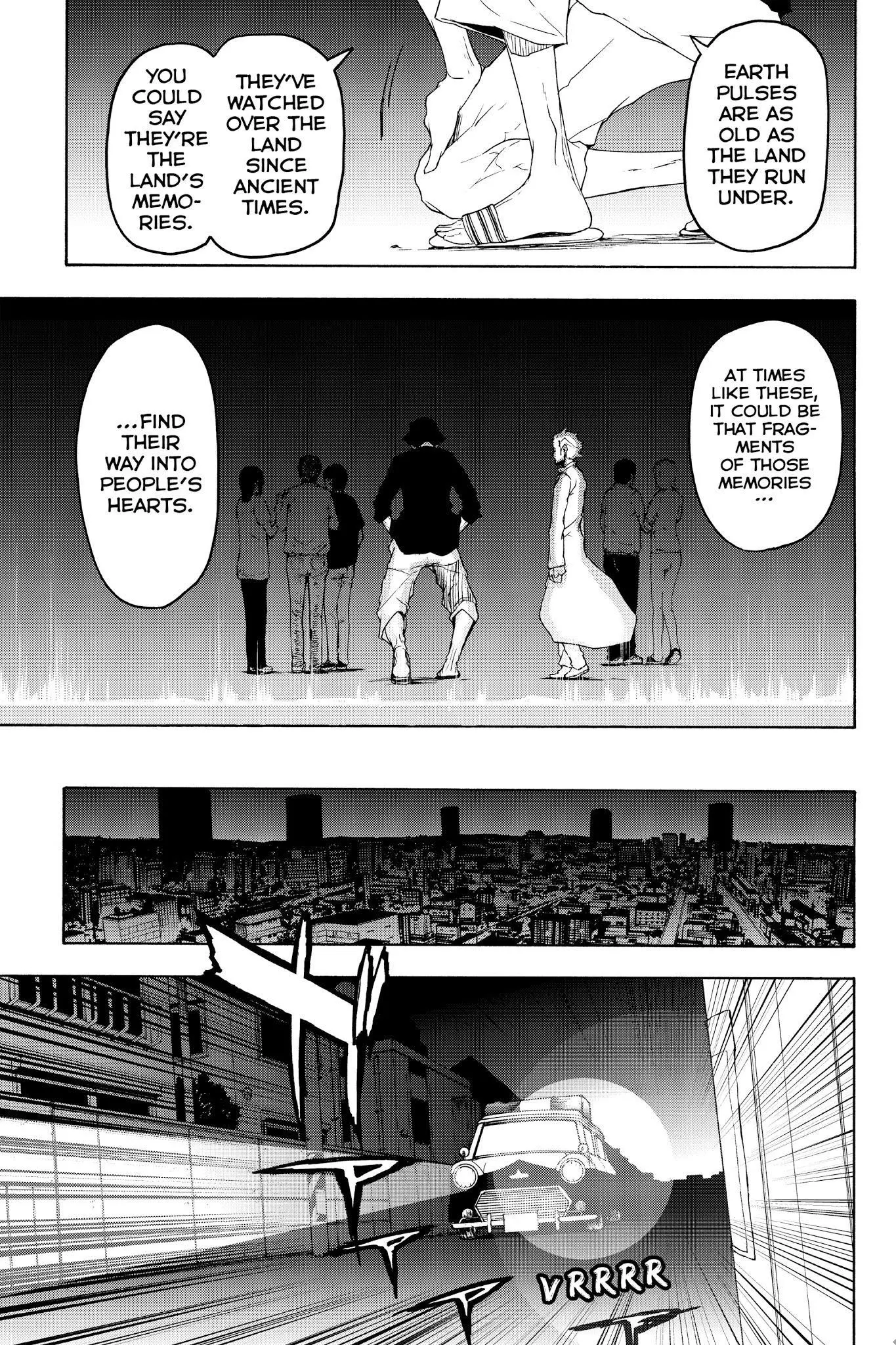 Yozakura Quartet Chapter 124 page 35