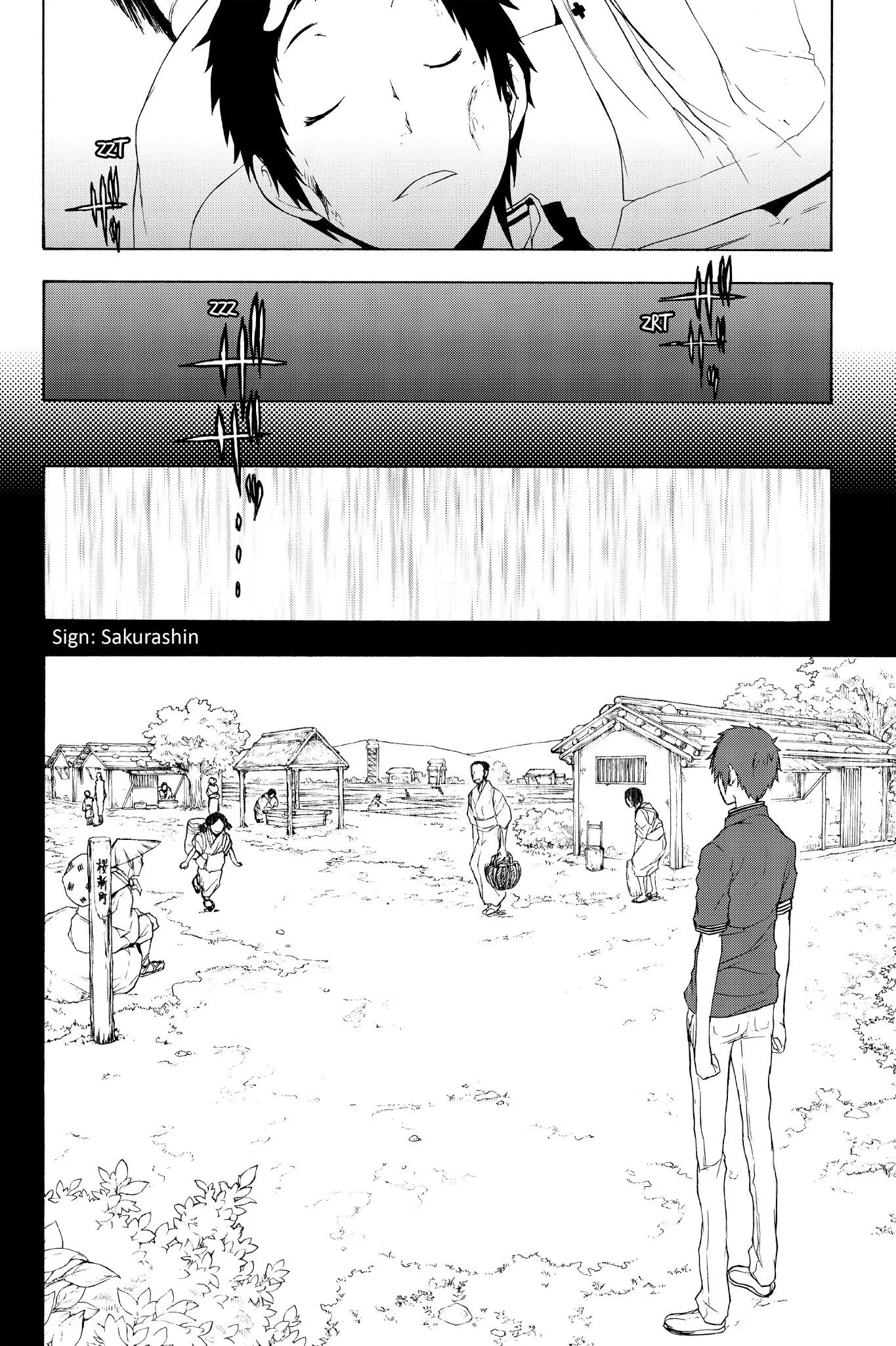 Yozakura Quartet Chapter 124 page 36
