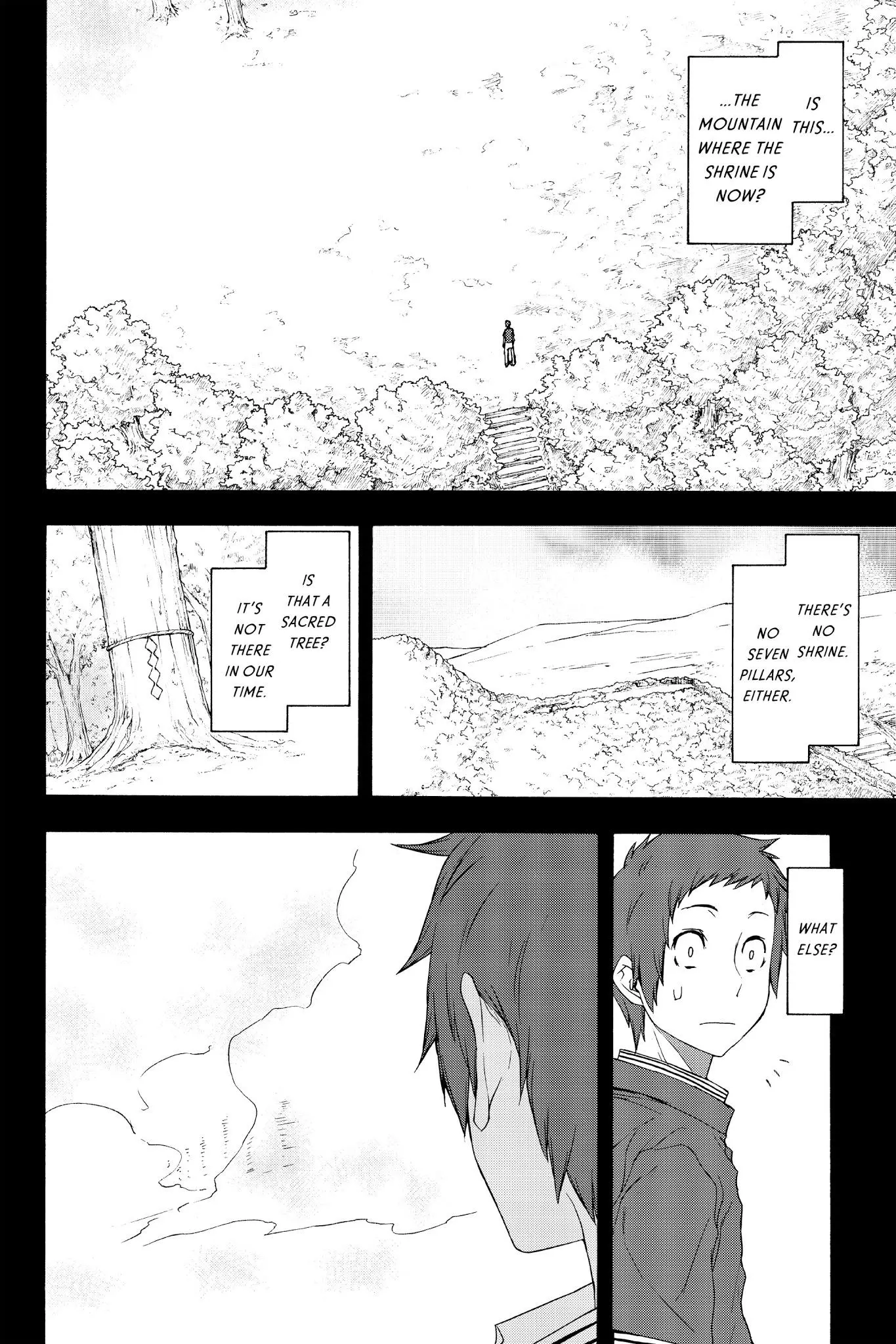 Yozakura Quartet Chapter 124 page 38