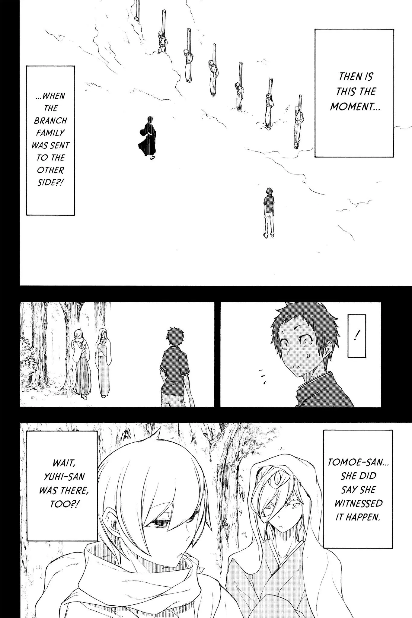 Yozakura Quartet Chapter 124 page 40