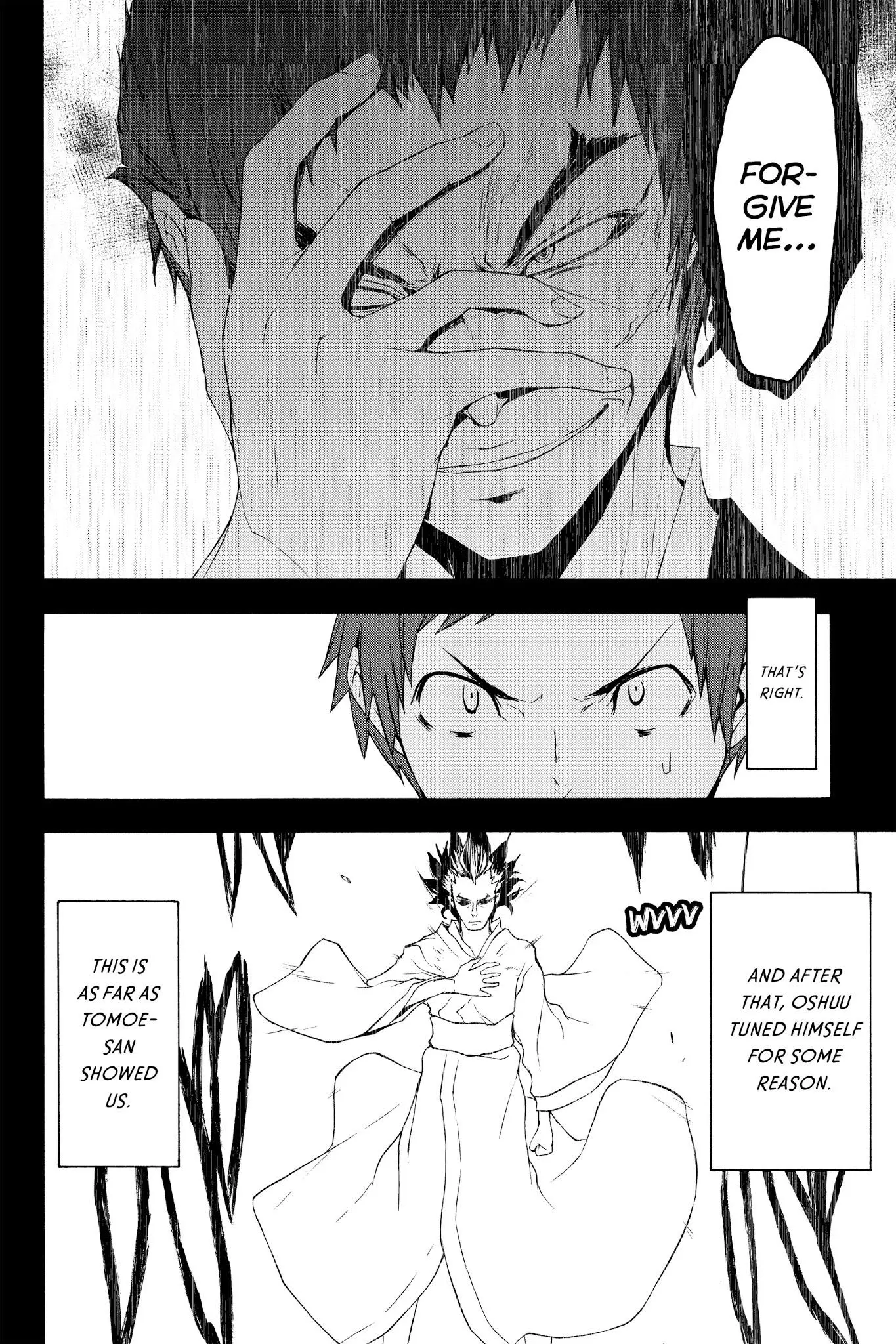 Yozakura Quartet Chapter 124 page 42