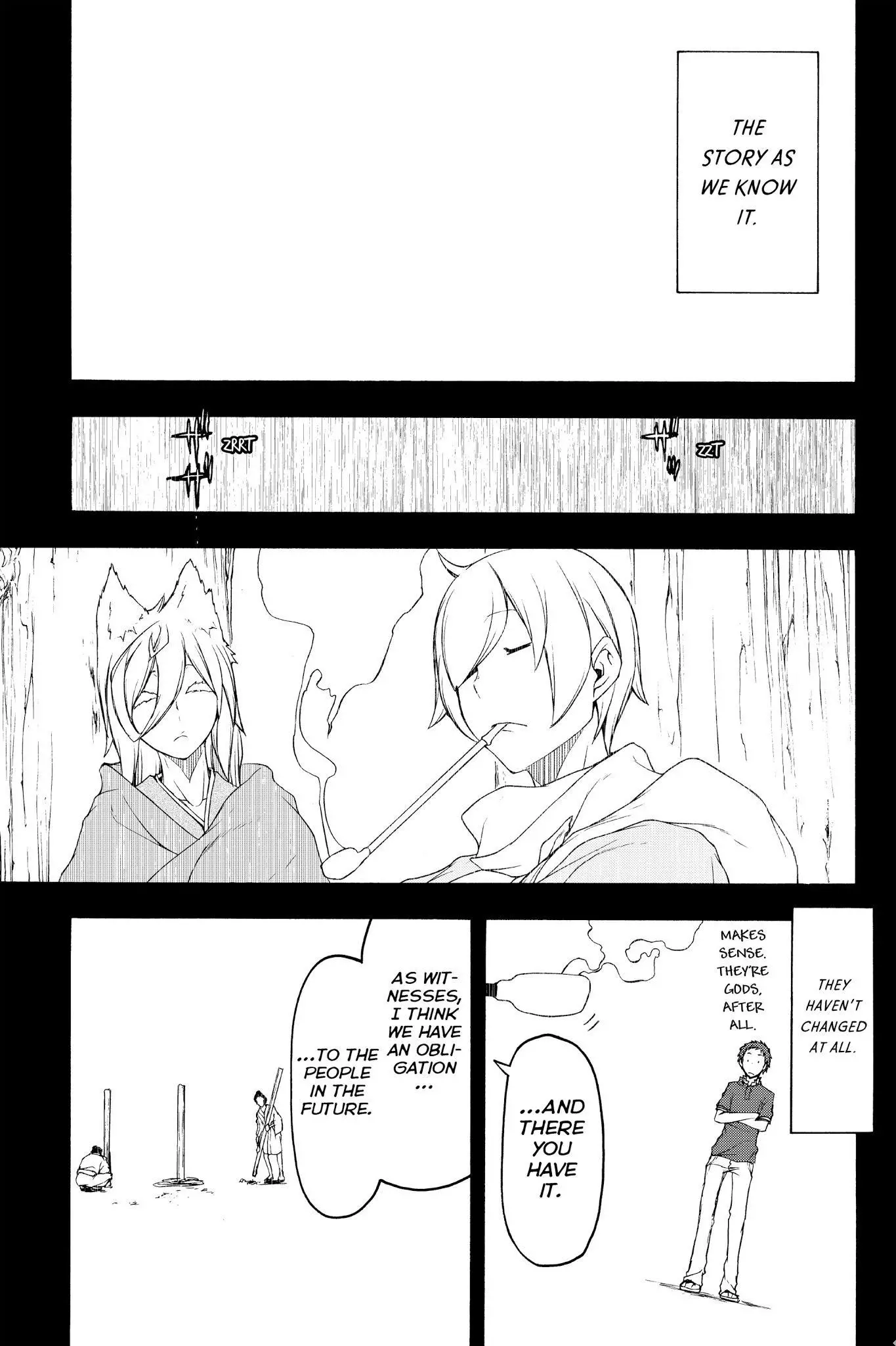 Yozakura Quartet Chapter 124 page 43