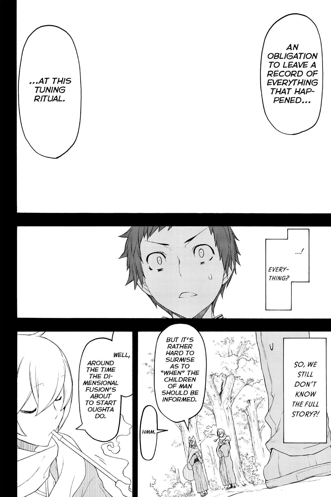 Yozakura Quartet Chapter 124 page 44