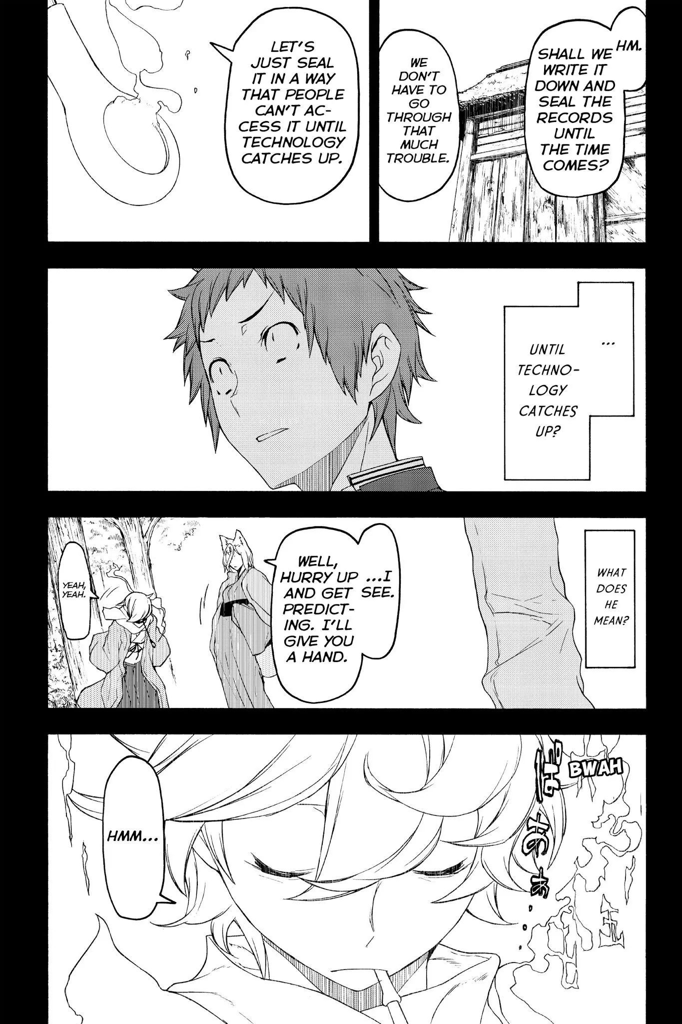 Yozakura Quartet Chapter 124 page 45