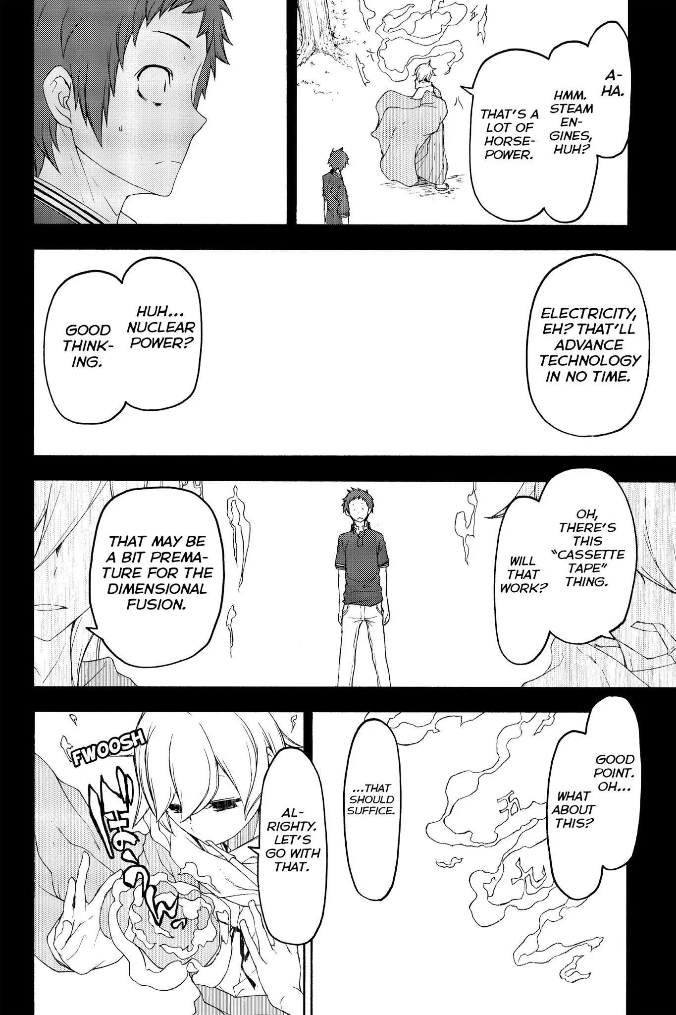 Yozakura Quartet Chapter 124 page 46