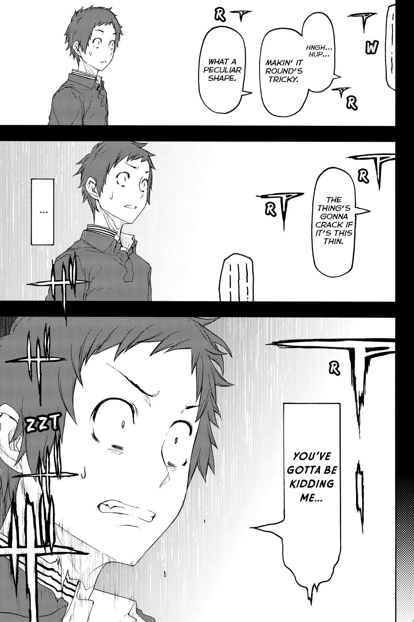 Yozakura Quartet Chapter 124 page 47