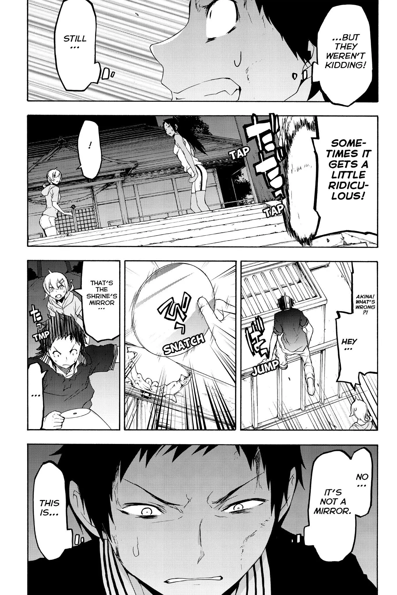 Yozakura Quartet Chapter 124 page 49