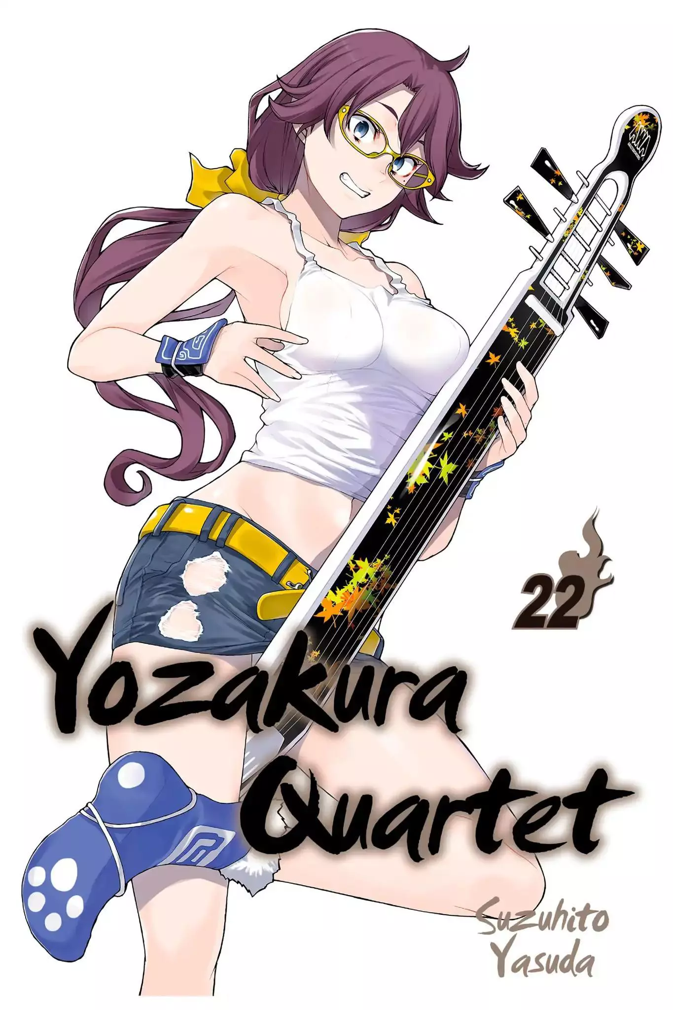 Yozakura Quartet Chapter 125 page 1