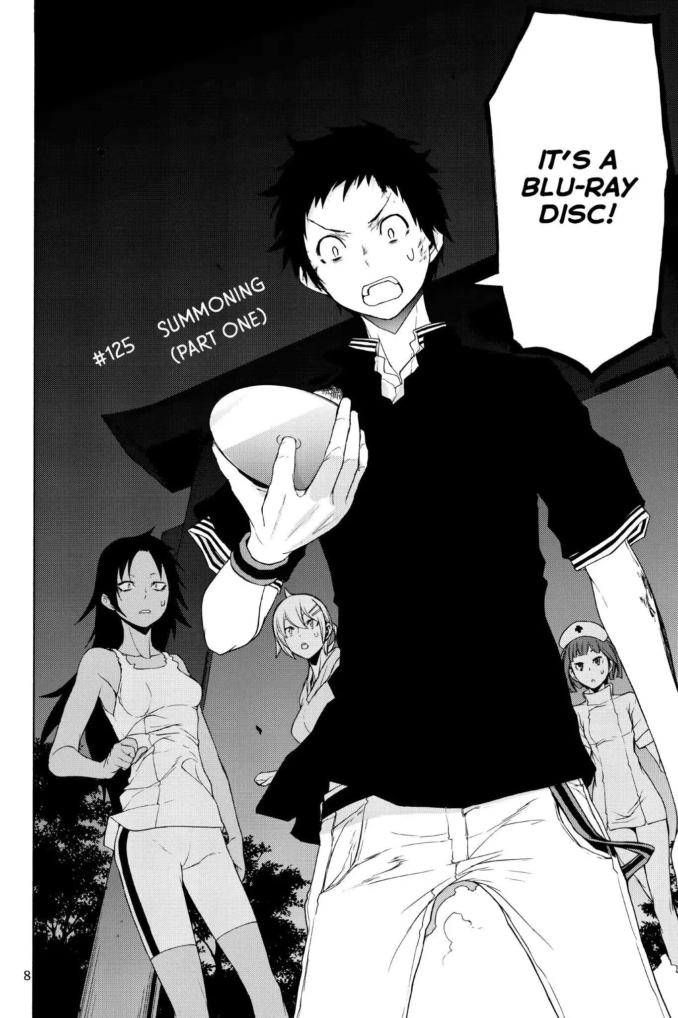 Yozakura Quartet Chapter 125 page 9
